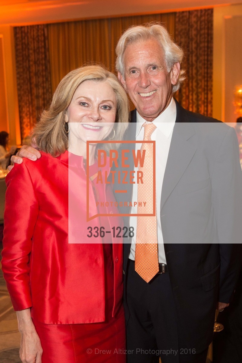 Patti Rock, John Fetzer, San Francisco Ballet's INVITATION TO DANCE Student Showcase, Four Seasons Hotel, May 26th, 2016, Photo #336-1228 Patti Rock, John Fetzer, Photo #336-1228