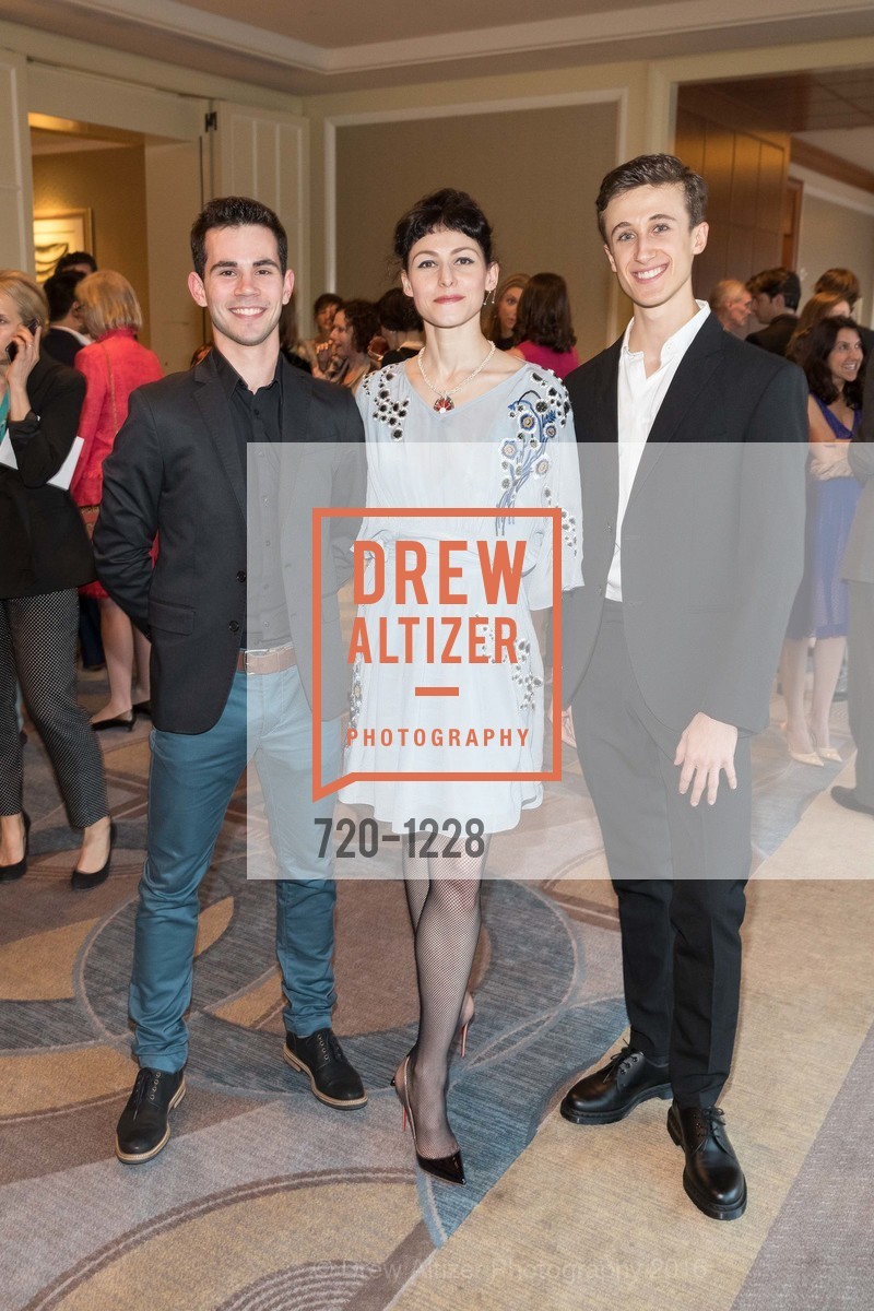 Victor Prigent, Sofiane Sylve, Alexandre Cagnat, San Francisco Ballet's INVITATION TO DANCE Student Showcase, Four Seasons Hotel, May 26th, 2016, Photo #720-1228 Victor Prigent, Sofiane Sylve, Alexandre Cagnat, Photo #720-1228