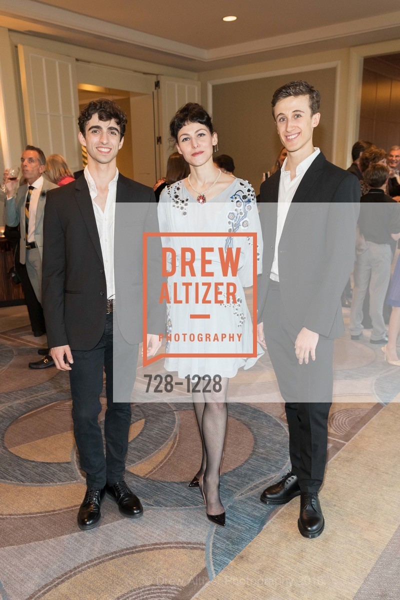 Davide Occhipinti, Sofiane Sylve, Alexandre Cagnat, San Francisco Ballet's INVITATION TO DANCE Student Showcase, Four Seasons Hotel, May 26th, 2016, Photo #728-1228 Davide Occhipinti, Sofiane Sylve, Alexandre Cagnat, Photo #728-1228