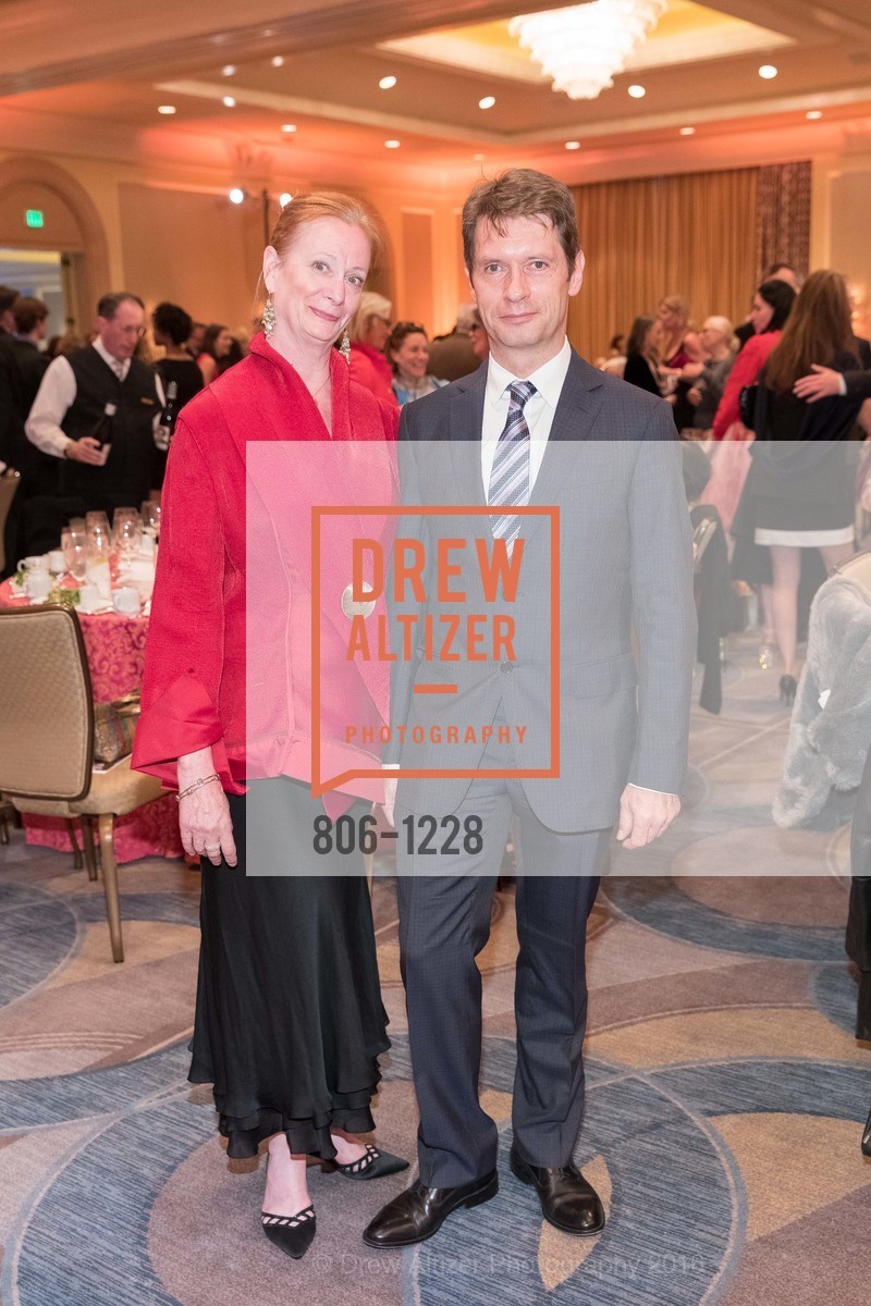 Sharon Story, Patrick Armand, San Francisco Ballet's INVITATION TO DANCE Student Showcase, Four Seasons Hotel, May 26th, 2016, Photo #806-1228 Sharon Story, Patrick Armand, Photo #806-1228
