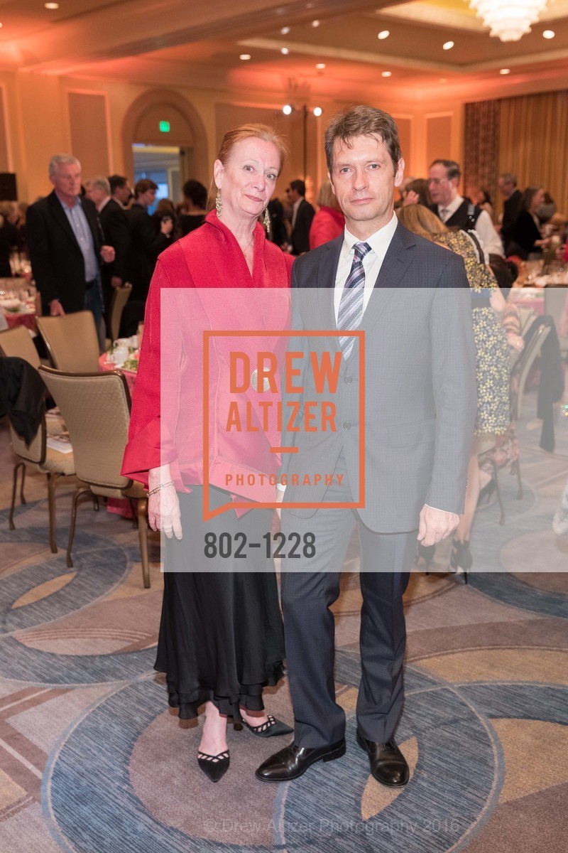 Sharon Story, Patrick Armand, San Francisco Ballet's INVITATION TO DANCE Student Showcase, Four Seasons Hotel, May 26th, 2016, Photo #802-1228 Sharon Story, Patrick Armand, Photo #802-1228