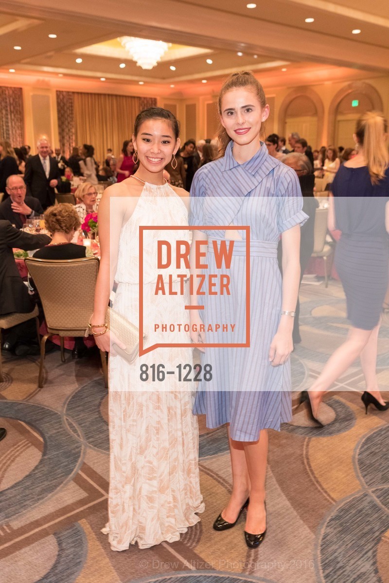 Yumi Kanazawa, Isabella Walsh, San Francisco Ballet's INVITATION TO DANCE Student Showcase, Four Seasons Hotel, May 26th, 2016, Photo #816-1228 Yumi Kanazawa, Isabella Walsh, Photo #816-1228