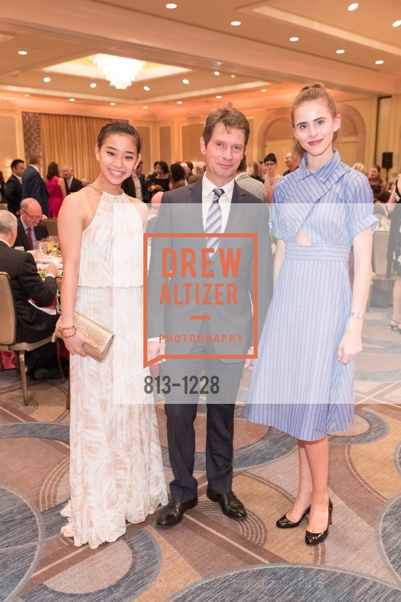 Yumi Kanazawa, Patrick Armand, Isabella Walsh, San Francisco Ballet's INVITATION TO DANCE Student Showcase, Four Seasons Hotel, May 26th, 2016, Photo #813-1228 Yumi Kanazawa, Patrick Armand, Isabella Walsh, Photo #813-1228