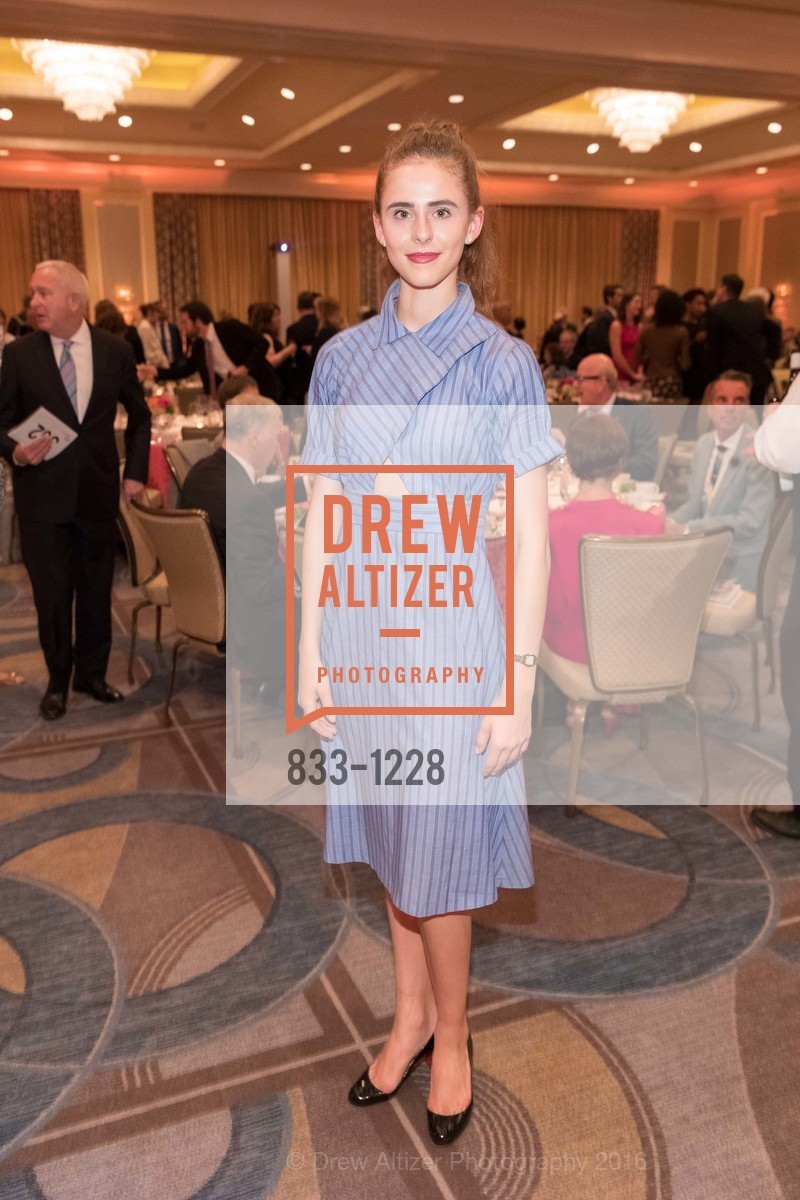 Isabella Walsh, San Francisco Ballet's INVITATION TO DANCE Student Showcase, Four Seasons Hotel, May 26th, 2016, Photo #833-1228 Isabella Walsh, Photo #833-1228