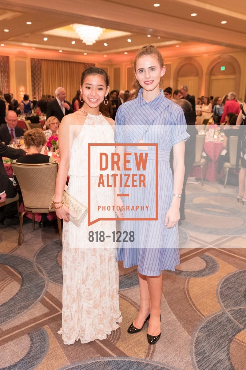 Yumi Kanazawa, Isabella Walsh, San Francisco Ballet's INVITATION TO DANCE Student Showcase, Four Seasons Hotel, May 26th, 2016, Photo #818-1228 Yumi Kanazawa, Isabella Walsh, Photo #818-1228
