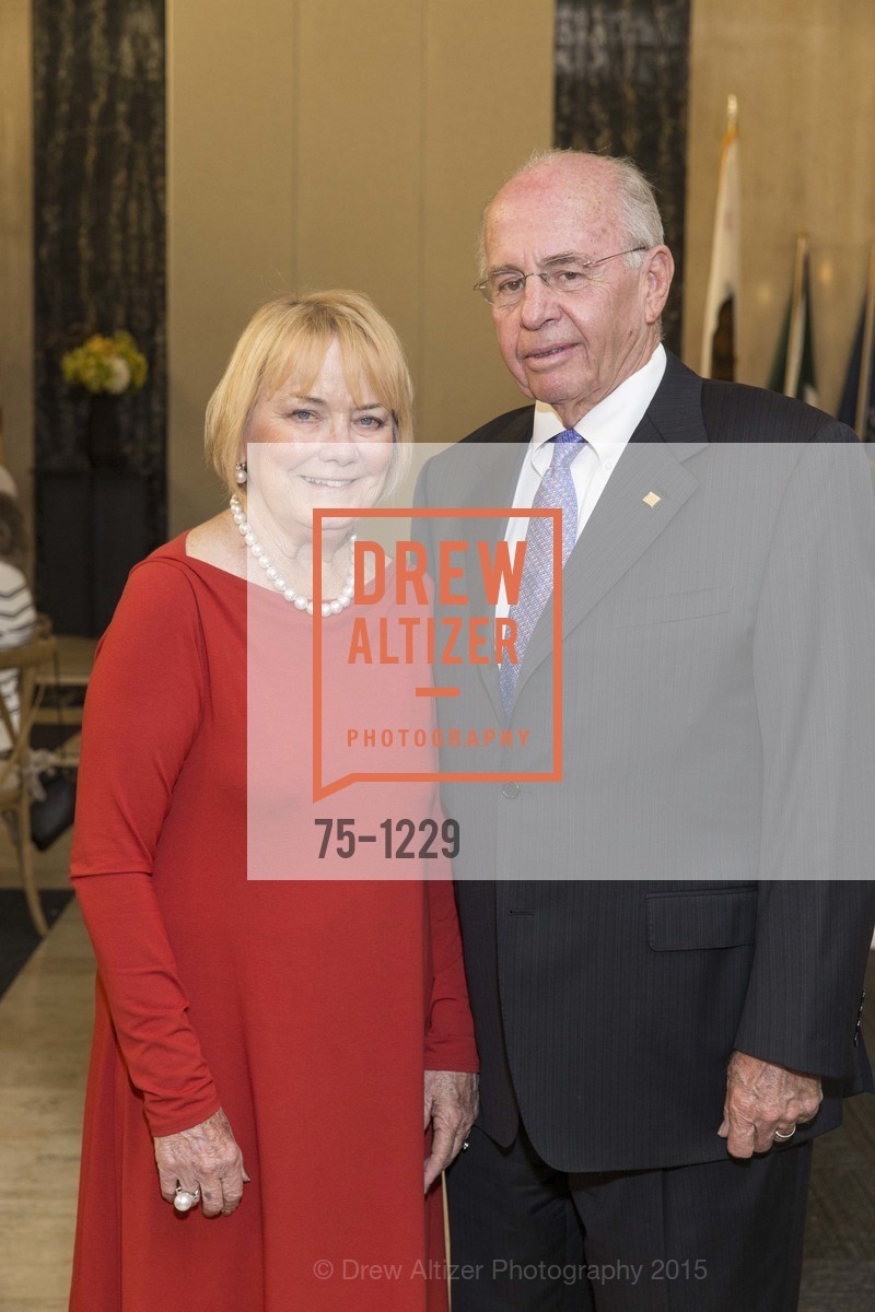 Sharon Malloy, Tom Malloy, USF California Prize Dinner, University of San Francisco. San Francisco, California, March 29th, 2015, Photo #75-1229 Sharon Malloy, Tom Malloy, Photo #75-1229
