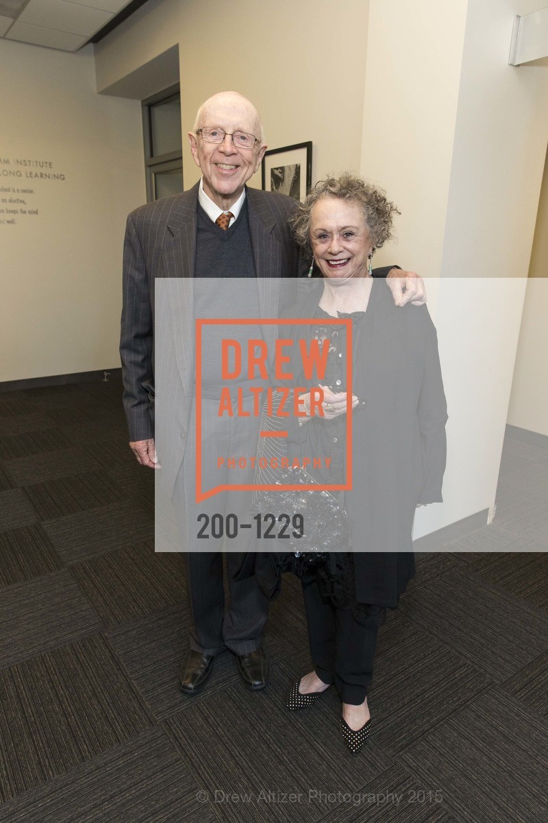 Bob McGrath, Joan McGrath, USF California Prize Dinner, University of San Francisco. San Francisco, California, March 29th, 2015, Photo #200-1229 Bob McGrath, Joan McGrath, Photo #200-1229