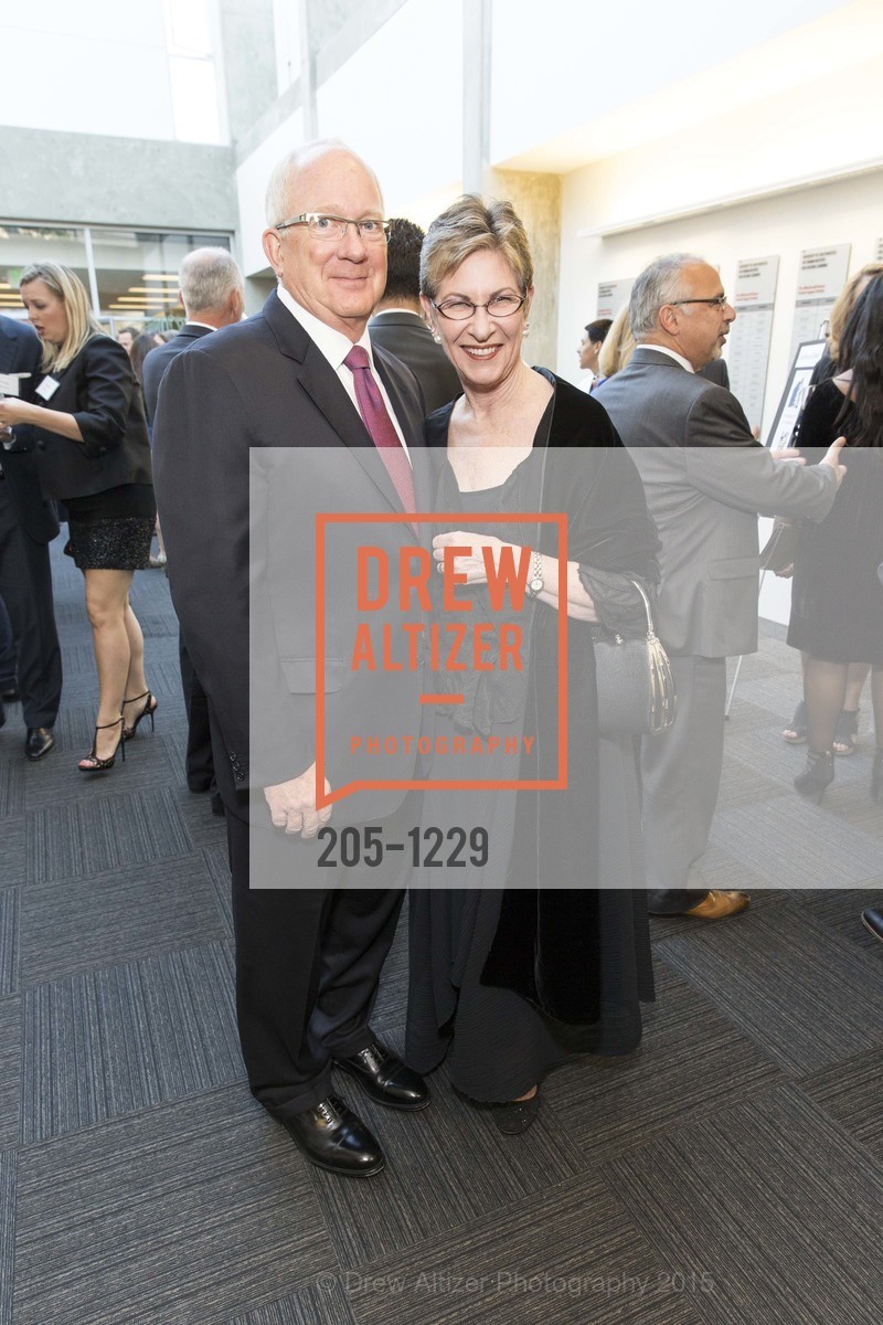 Richard Tempero, Margaret Tempero, USF California Prize Dinner, University of San Francisco. San Francisco, California, March 29th, 2015, Photo #205-1229 Richard Tempero, Margaret Tempero, Photo #205-1229