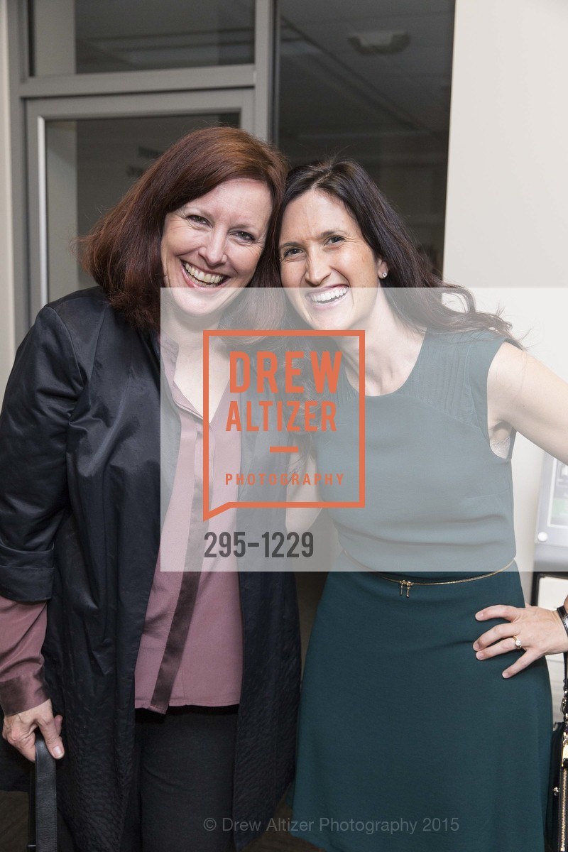 Alexandra Morgan, Sarah Falk Goldman, USF California Prize Dinner, University of San Francisco. San Francisco, California, March 29th, 2015, Photo #295-1229 Alexandra Morgan, Sarah Falk Goldman, Photo #295-1229