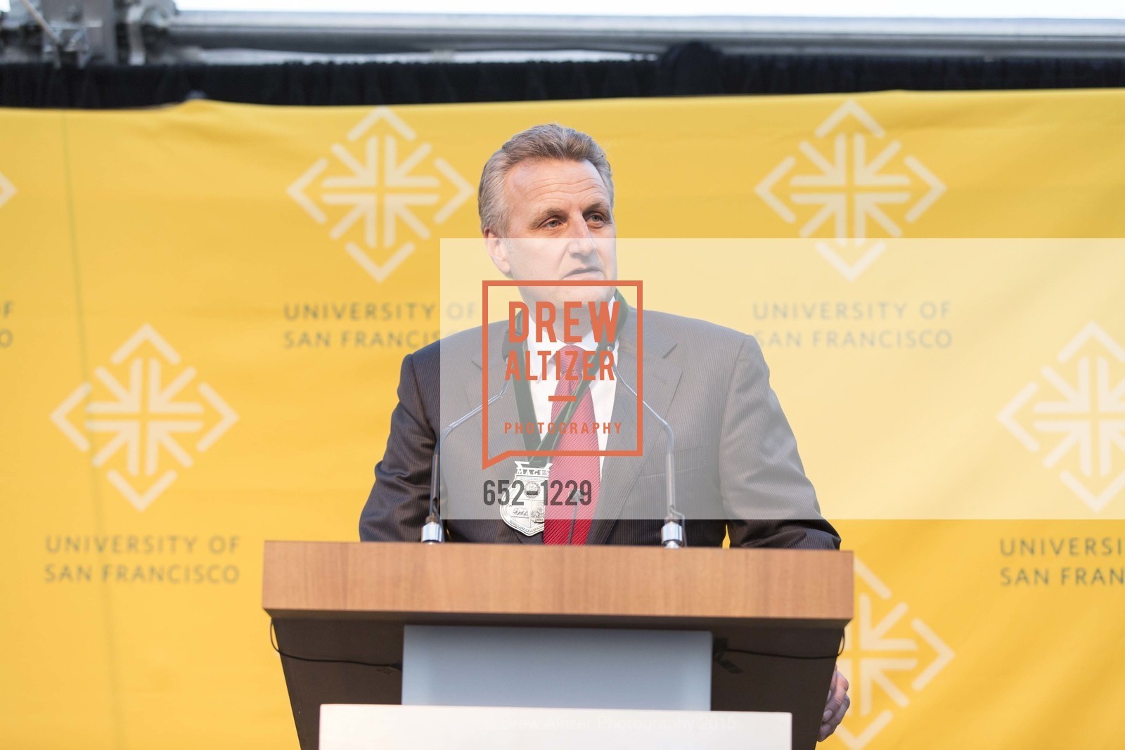 Jeff Johnson, USF California Prize Dinner, University of San Francisco. San Francisco, California, March 29th, 2015, Photo #652-1229 Jeff Johnson, Photo #652-1229