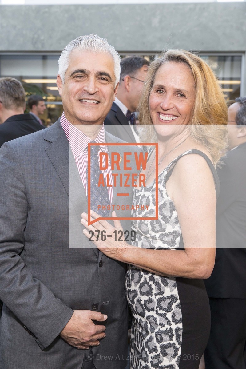 Daniel Skaff, Michelle Jarret Skaff, USF California Prize Dinner, University of San Francisco. San Francisco, California, March 29th, 2015, Photo #276-1229 Daniel Skaff, Michelle Jarret Skaff, Photo #276-1229
