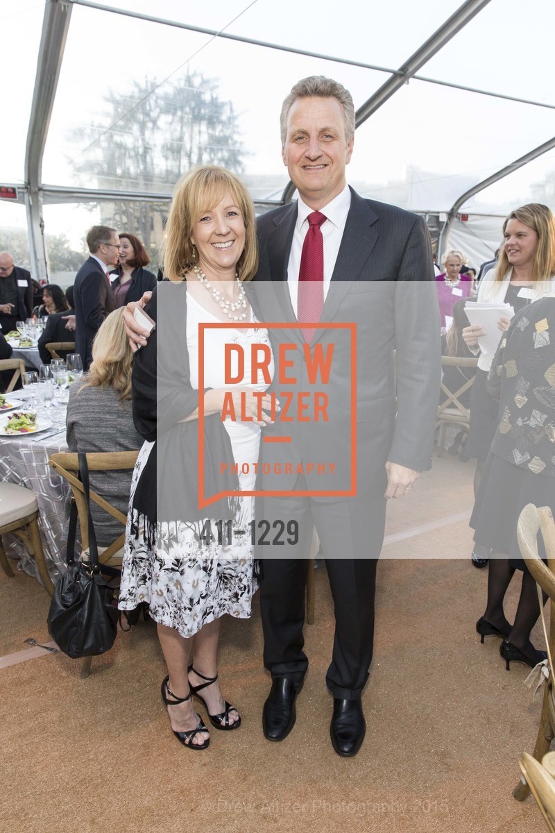 Melissa Johnson, Jeff Johnson, USF California Prize Dinner, University of San Francisco. San Francisco, California, March 29th, 2015, Photo #411-1229 Melissa Johnson, Jeff Johnson, Photo #411-1229