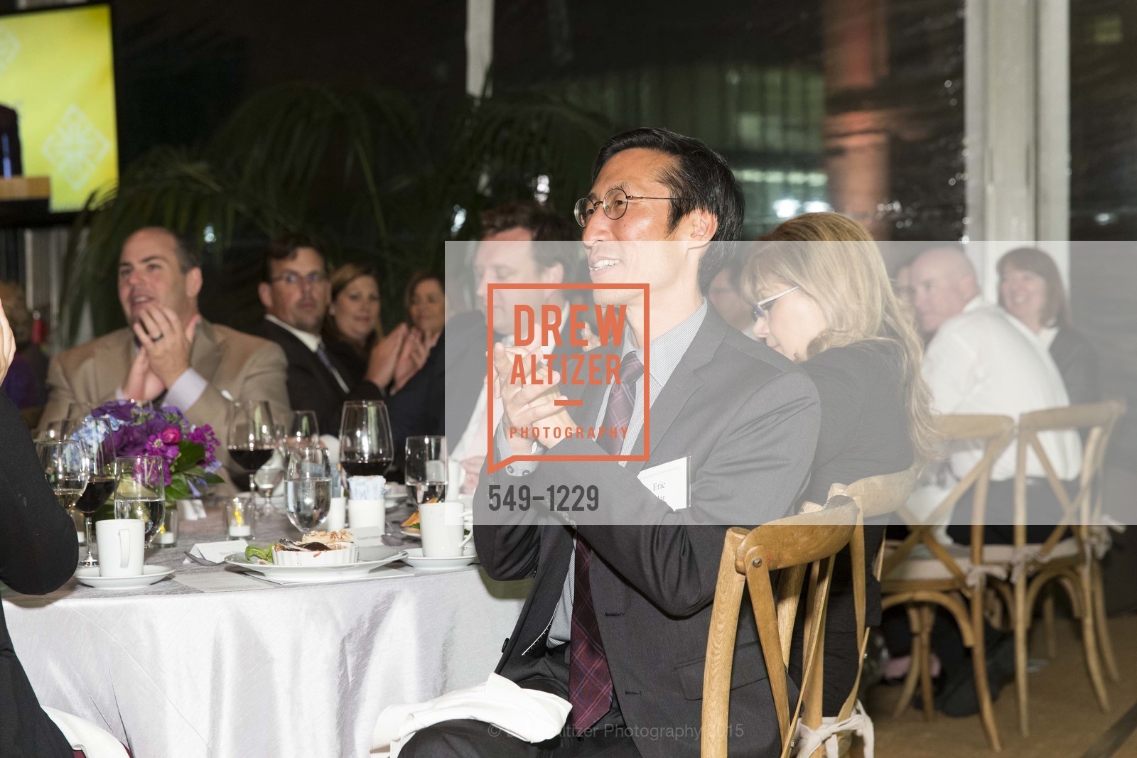 Supervisor Eric Mar, USF California Prize Dinner, University of San Francisco. San Francisco, California, March 29th, 2015, Photo #549-1229 Supervisor Eric Mar, Photo #549-1229