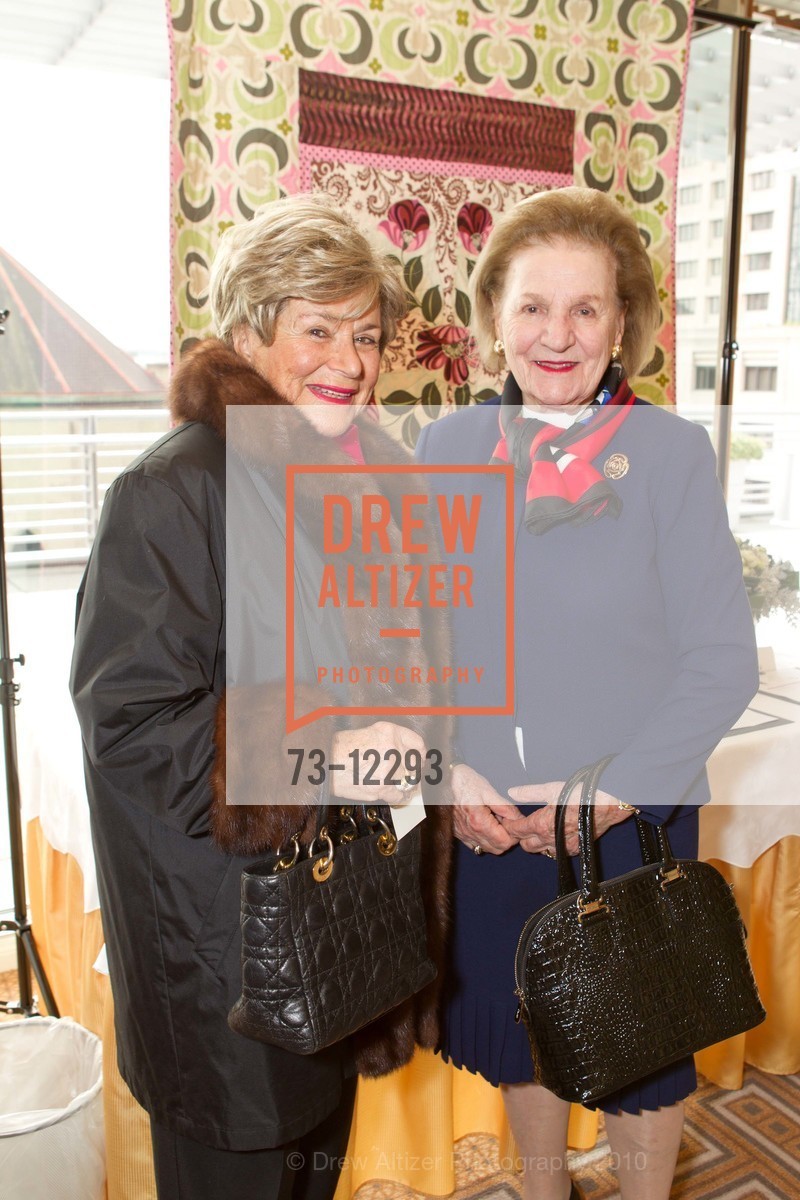 Alice Fathy, Ethel Davies, HAUTE HATS: The San Francisco Garden Club annual luncheon Benefit, US, October 29th, 2010, Photo #73-12293 Alice Fathy, Ethel Davies, Photo #73-12293
