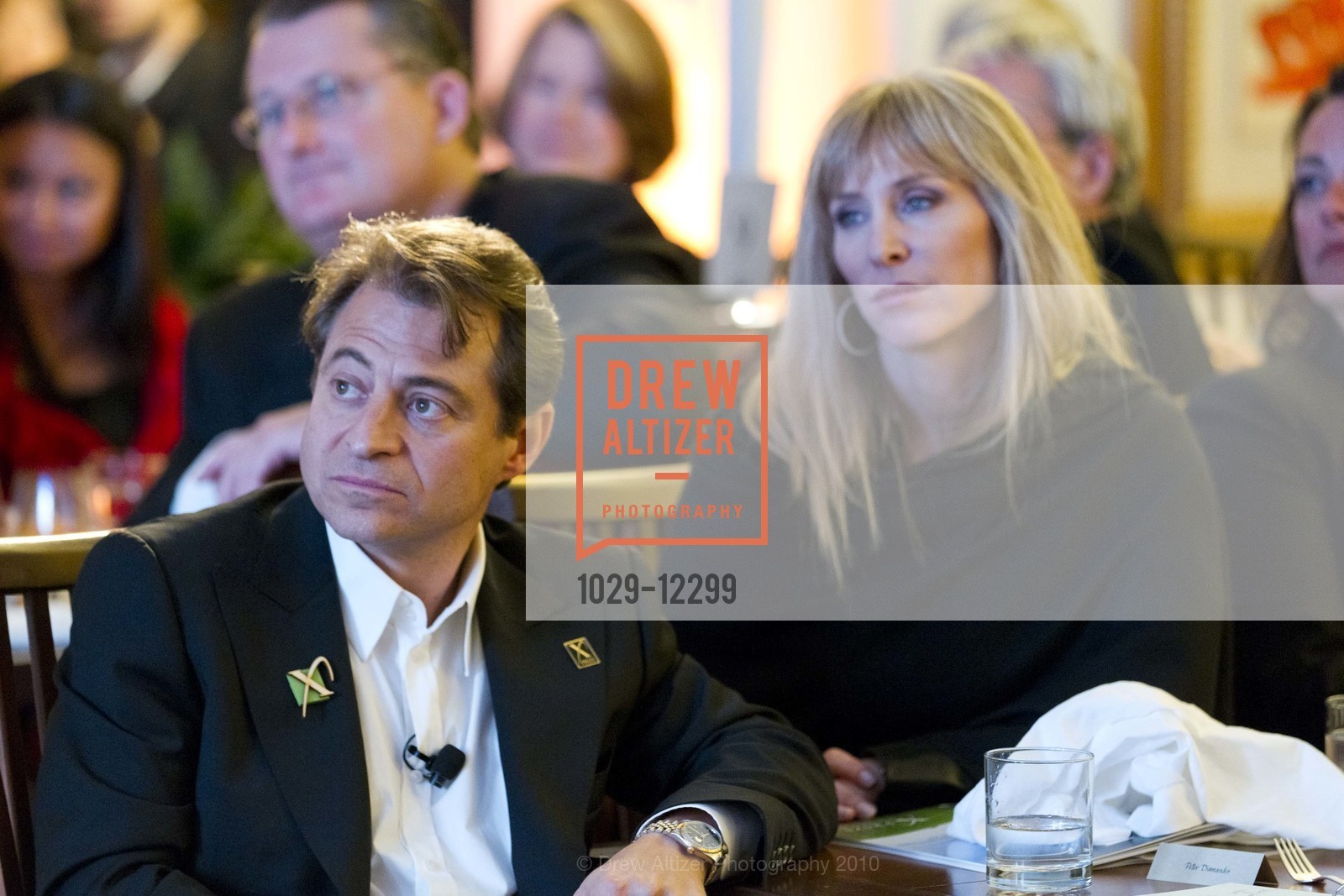 Peter Diamandis, Kristen Diamandis, Photo #1029-12299