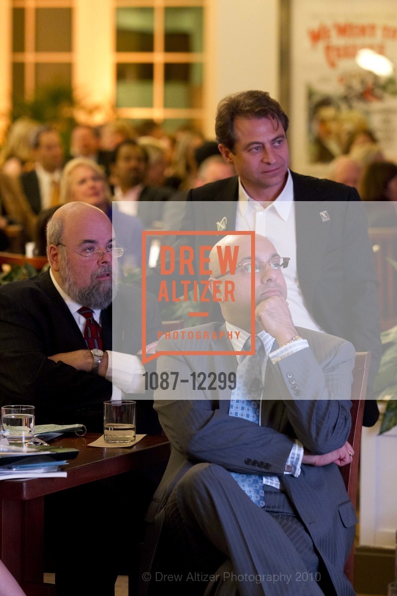 Robert Weiss, Peter Diamandis, Ali Velshi, Photo #1087-12299