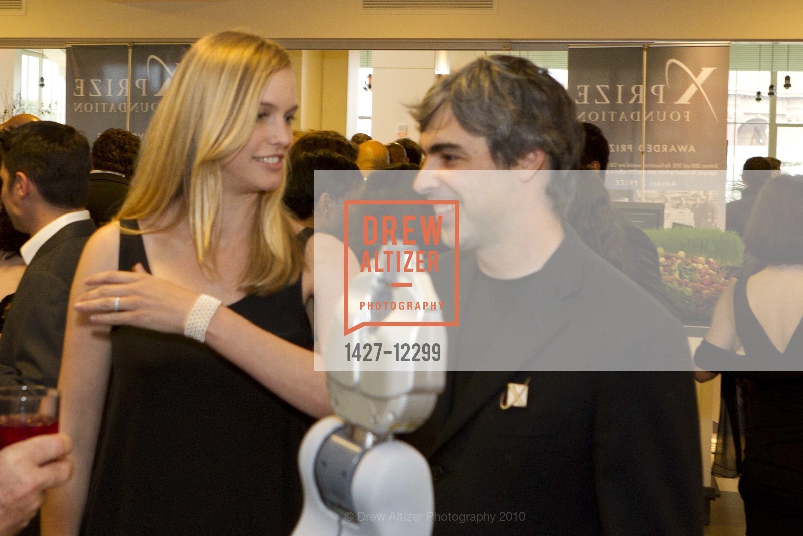Lucy Southworth, Larry Page, Photo #1427-12299