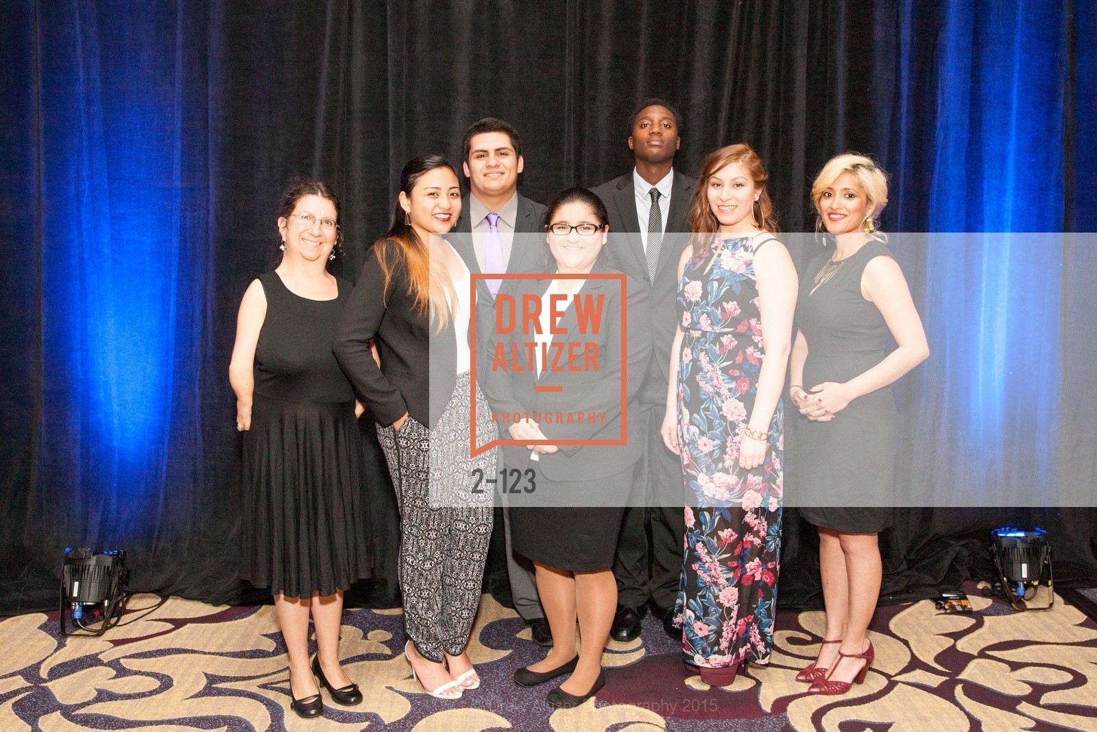 Jennifer Berger, Aeris Velasco, Joe Armijo, Carmen Sosa, Khari Brown, Yuri Huerta, Natasha Alani, 2015 Boys and Girls Club Annual Gala, The Fairmont San Francisco. 950 Mason St, May 20th, 2015,Drew Altizer, Drew Altizer Photography, full-service event agency, private events, San Francisco photographer, photographer California