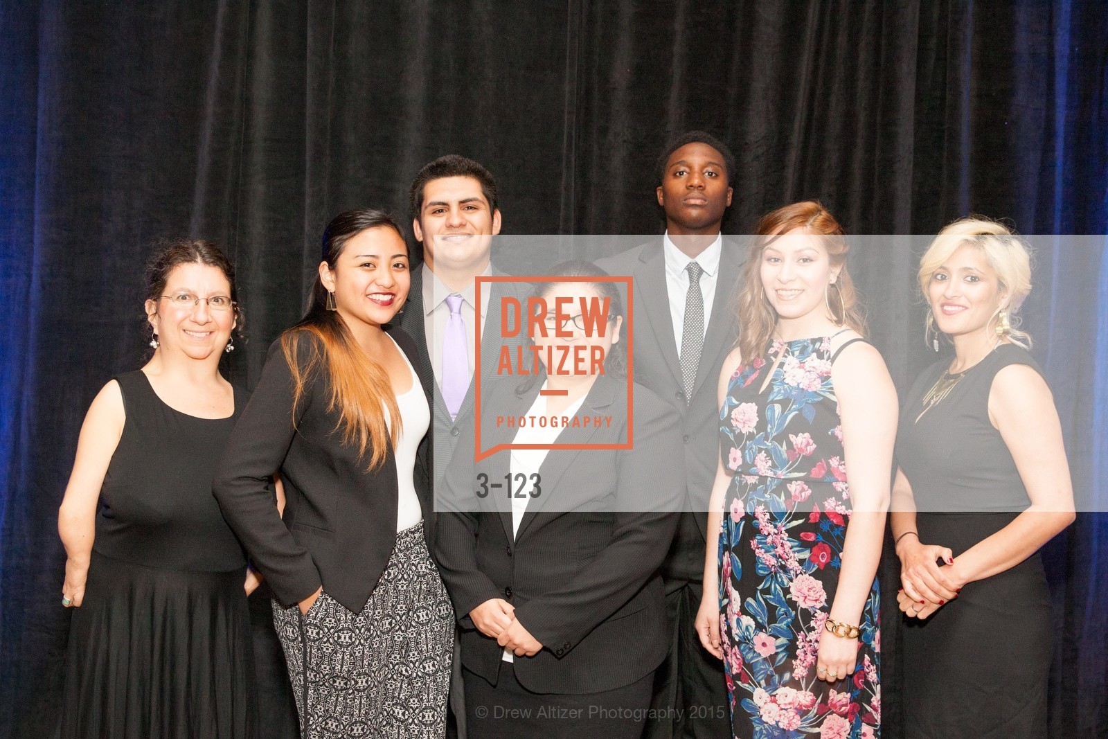 Jennifer Berger, Aeris Velasco, Joe Armijo, Carmen Sosa, Khari Brown, Yuri Huerta, Natasha Alani, 2015 Boys and Girls Club Annual Gala, The Fairmont San Francisco. 950 Mason St, May 20th, 2015,Drew Altizer, Drew Altizer Photography, full-service agency, private events, San Francisco photographer, photographer california