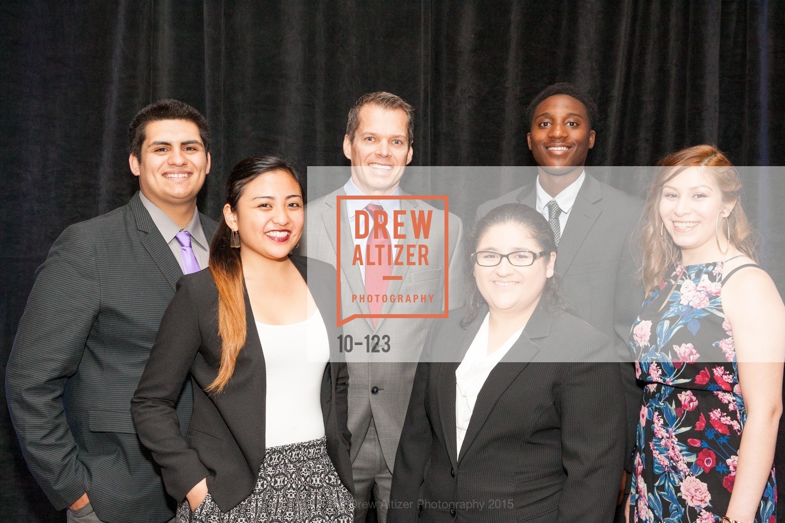 Joe Armijo, Aeris Velasco, Rob Connolly, Khari Brown, Carmen Sosa, Yuri Huerta, 2015 Boys and Girls Club Annual Gala, The Fairmont San Francisco. 950 Mason St, May 20th, 2015,Drew Altizer, Drew Altizer Photography, full-service event agency, private events, San Francisco photographer, photographer California