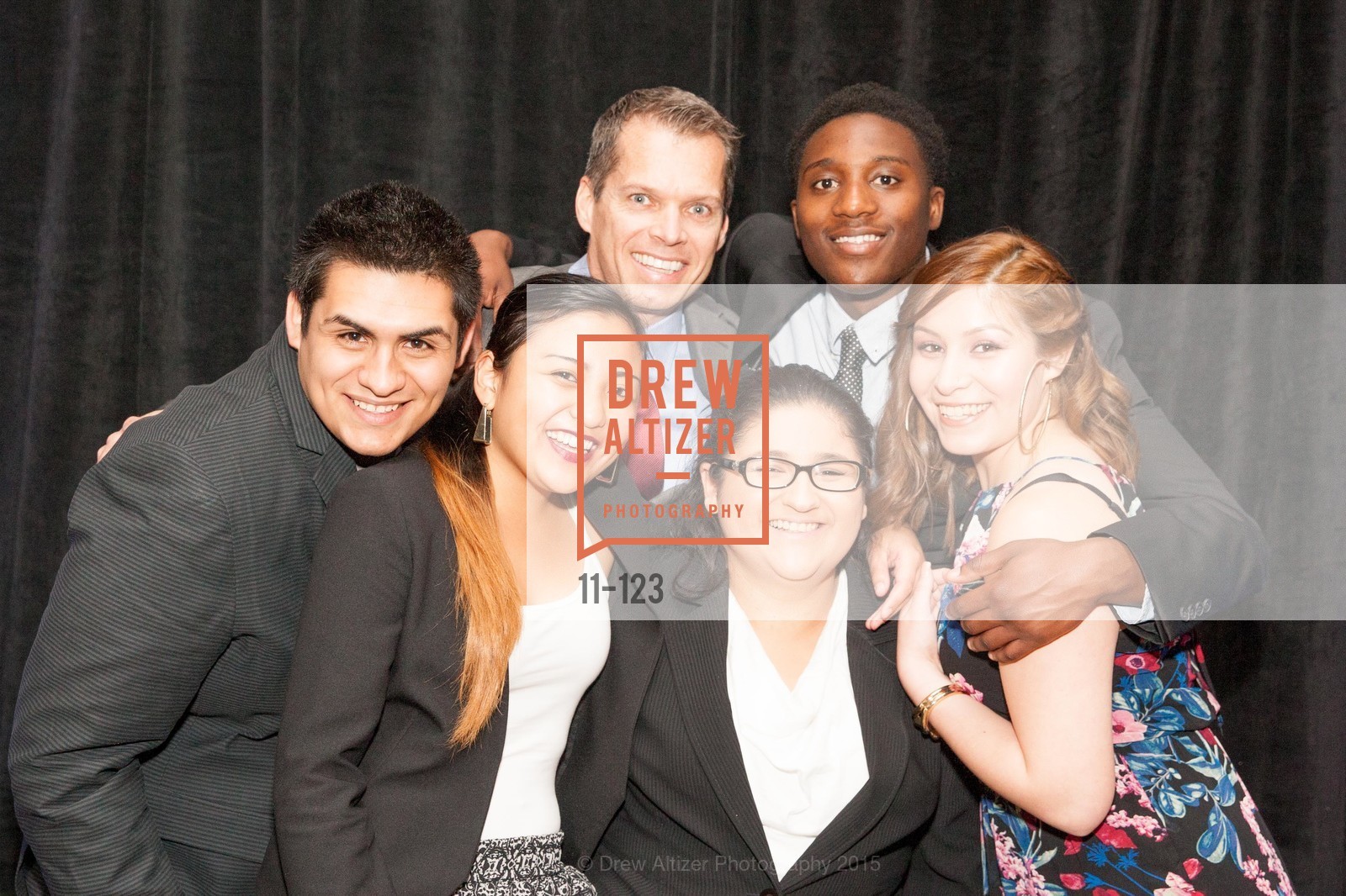 Joe Armijo, Aeris Velasco, Rob Connolly, Khari Brown, Carmen Sosa, Yuri Huerta, 2015 Boys and Girls Club Annual Gala, The Fairmont San Francisco. 950 Mason St, May 20th, 2015,Drew Altizer, Drew Altizer Photography, full-service agency, private events, San Francisco photographer, photographer california
