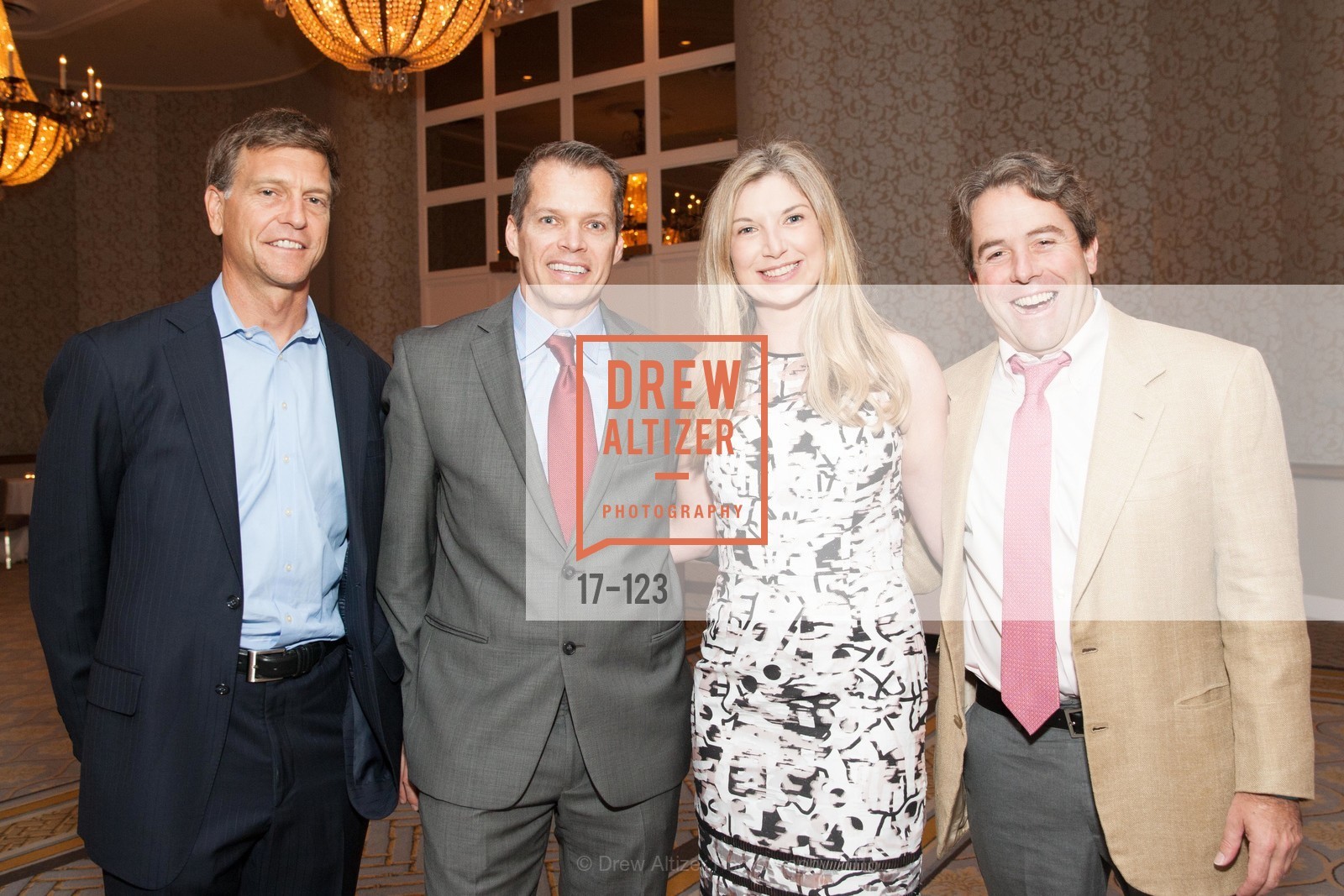 Don Shaver, Rob Connolly, Cameron Phleger, Michael Horwitz, Gucci & Vogue Dinner, The Fairmont San Francisco. 950 Mason St, May 20th, 2015, Photo #17-123 Don Shaver, Rob Connolly, Cameron Phleger, Michael Horwitz, Photo #17-123