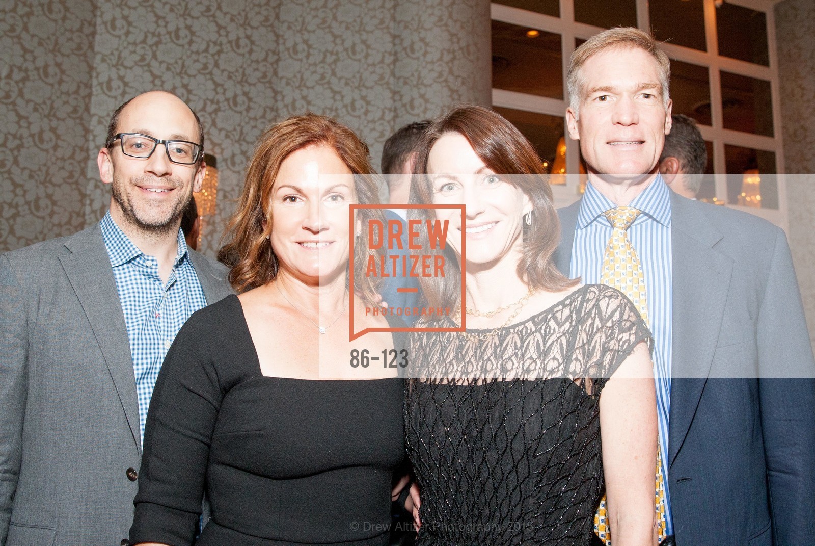 Dick Costolo, Lorin Costolo, Stephanie Mellin, Bill Mellin, 2015 Boys and Girls Club Annual Gala, The Fairmont San Francisco. 950 Mason St, May 20th, 2015,Drew Altizer, Drew Altizer Photography, full-service event agency, private events, San Francisco photographer, photographer California