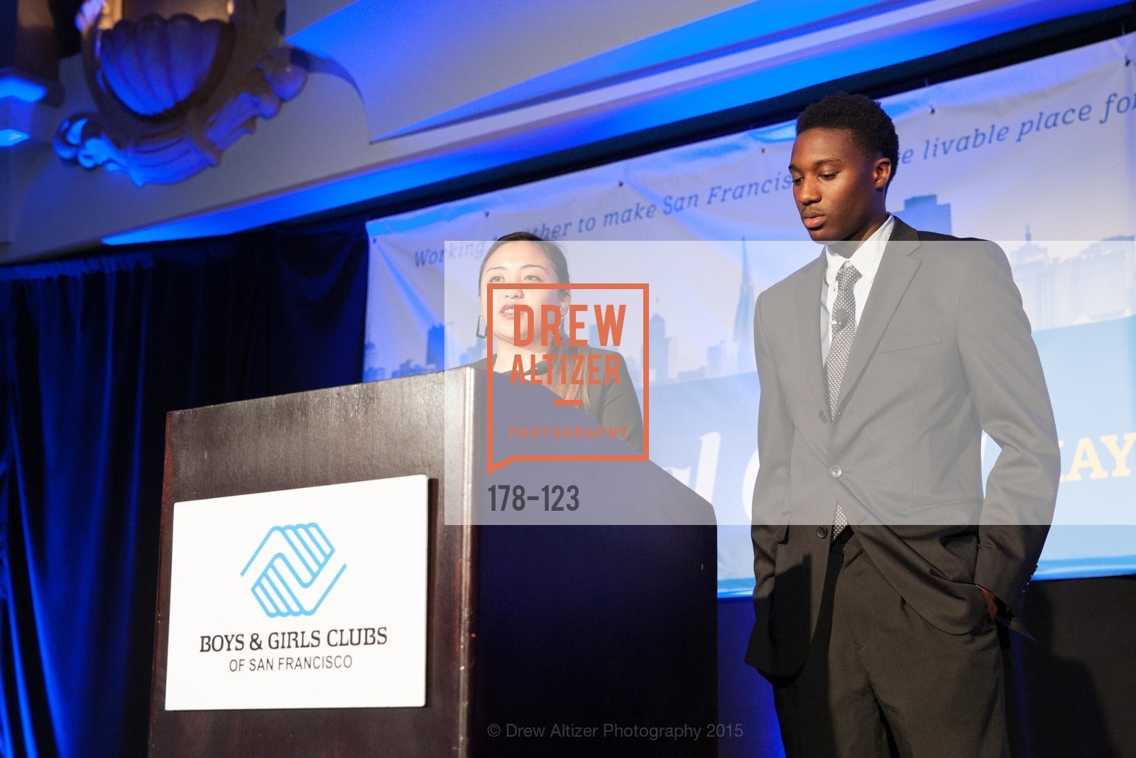 Aeris Velasco, Khari Brown, 2015 Boys and Girls Club Annual Gala, The Fairmont San Francisco. 950 Mason St, May 20th, 2015,Drew Altizer, Drew Altizer Photography, full-service event agency, private events, San Francisco photographer, photographer California