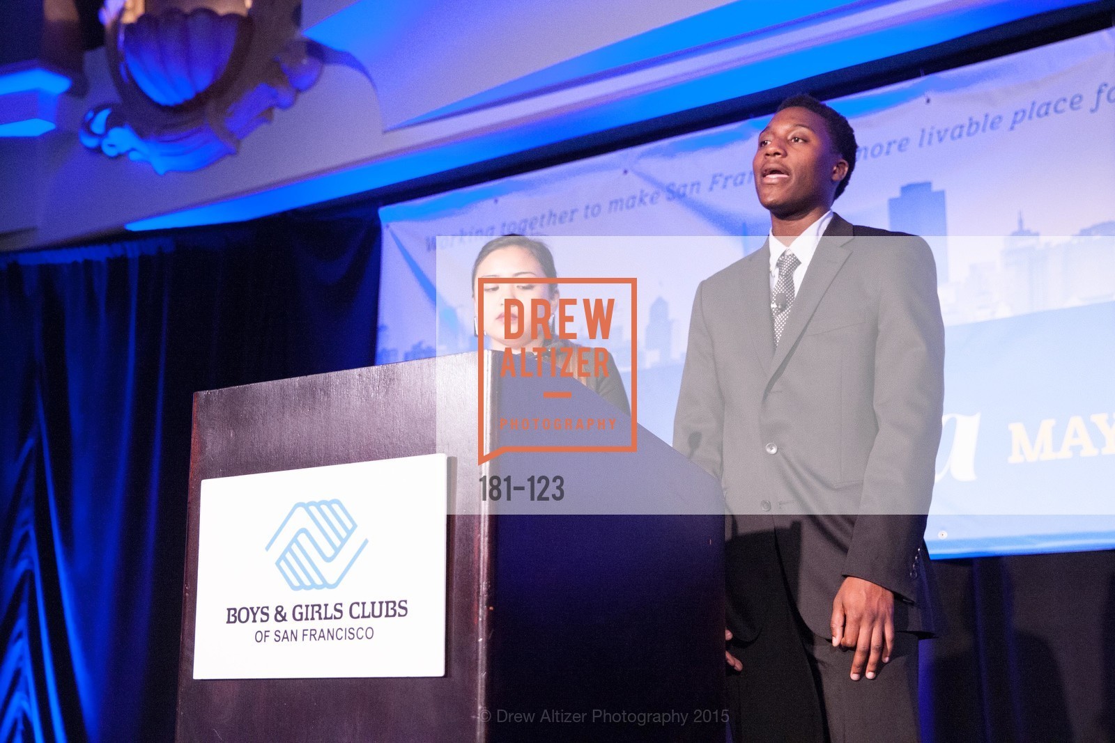 Aeris Velasco, Khari Brown, 2015 Boys and Girls Club Annual Gala, The Fairmont San Francisco. 950 Mason St, May 20th, 2015,Drew Altizer, Drew Altizer Photography, full-service agency, private events, San Francisco photographer, photographer california