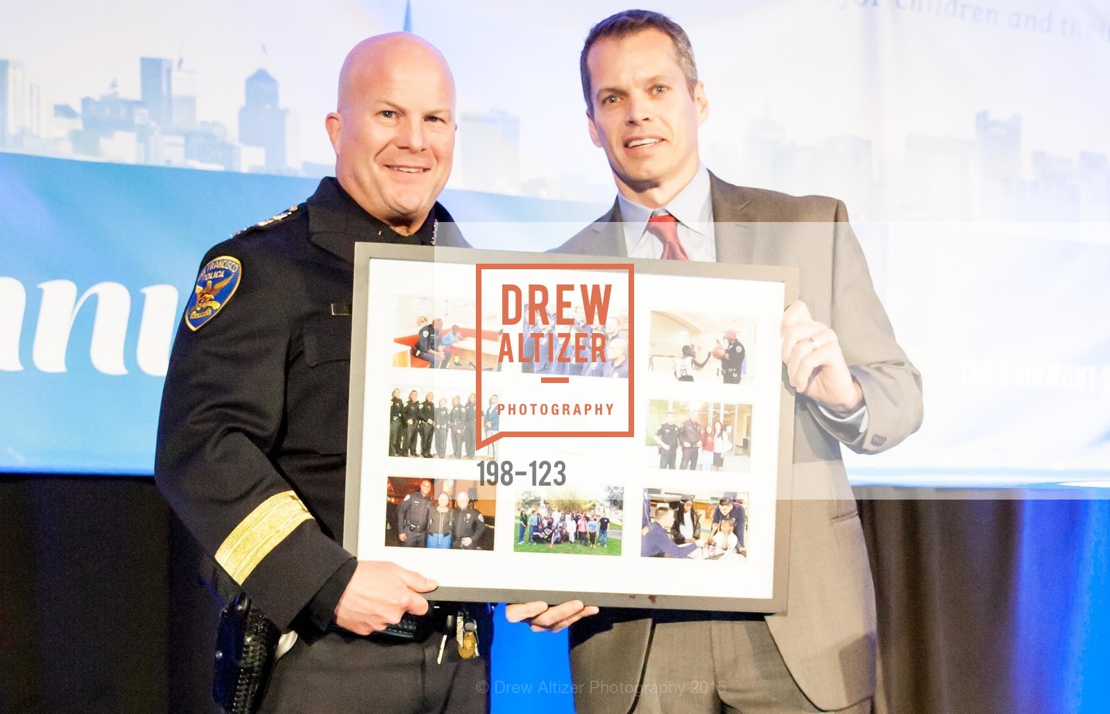 Greg Suhr, Rob Connolly, 2015 Boys and Girls Club Annual Gala, The Fairmont San Francisco. 950 Mason St, May 20th, 2015,Drew Altizer, Drew Altizer Photography, full-service agency, private events, San Francisco photographer, photographer california