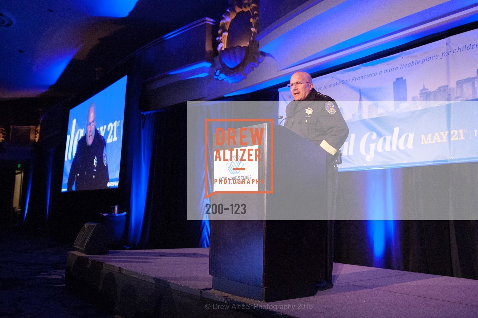 Greg Suhr, 2015 Boys and Girls Club Annual Gala, The Fairmont San Francisco. 950 Mason St, May 20th, 2015,Drew Altizer, Drew Altizer Photography, full-service agency, private events, San Francisco photographer, photographer california