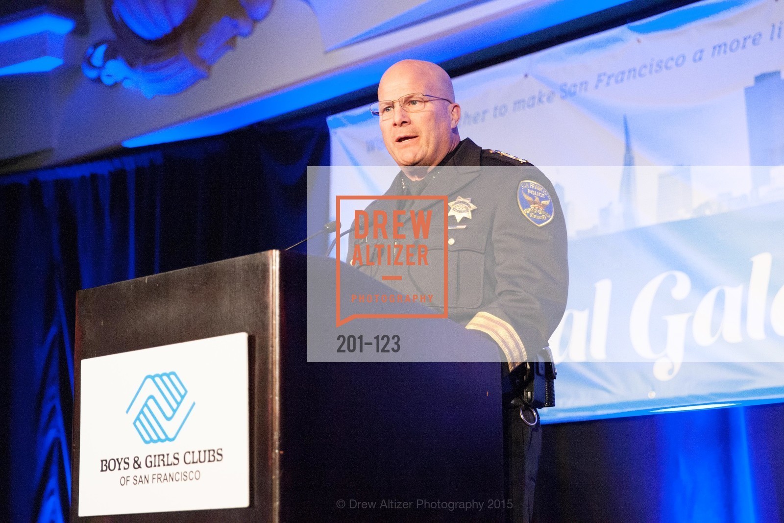 Greg Suhr, 2015 Boys and Girls Club Annual Gala, The Fairmont San Francisco. 950 Mason St, May 20th, 2015,Drew Altizer, Drew Altizer Photography, full-service event agency, private events, San Francisco photographer, photographer California