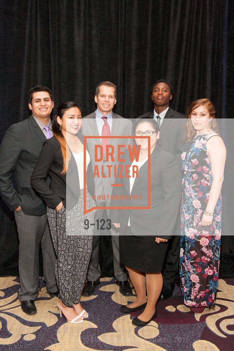 Joe Armijo, Aeris Velasco, Rob Connolly, Khari Brown, Carmen Sosa, Yuri Huerta, 2015 Boys and Girls Club Annual Gala, The Fairmont San Francisco. 950 Mason St, May 20th, 2015
