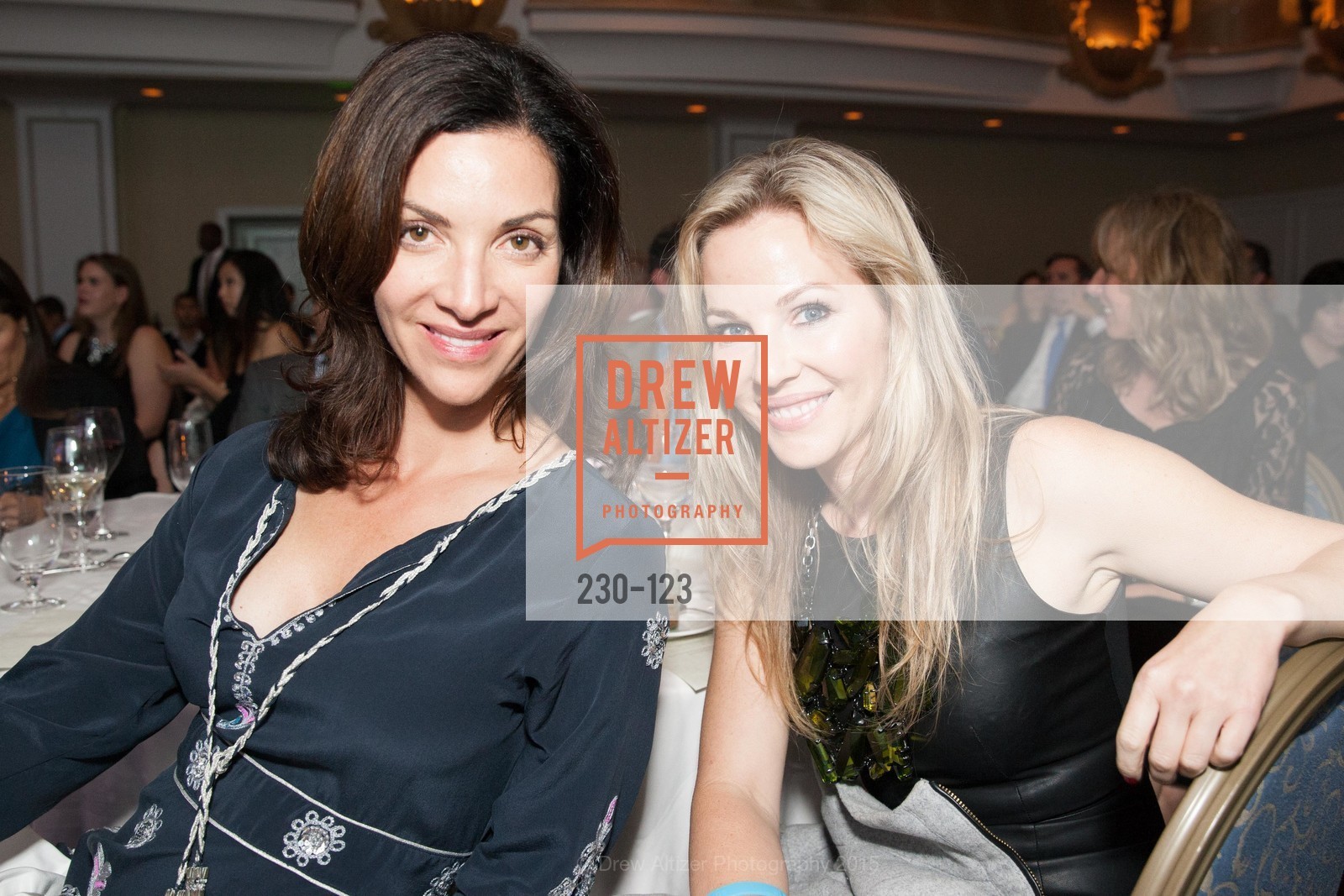 Terri Moreno, Sarah Collins, Gucci & Vogue Dinner, The Fairmont San Francisco. 950 Mason St, May 20th, 2015, Photo #230-123 Terri Moreno, Sarah Collins, Photo #230-123
