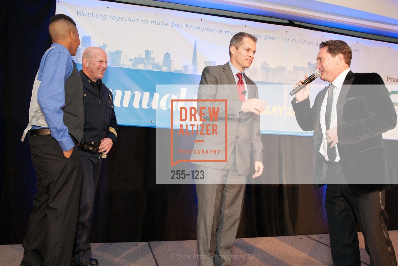 Richard Hanzy, Greg Suhr, Rob Connolly, Liam Mayclem, 2015 Boys and Girls Club Annual Gala, The Fairmont San Francisco. 950 Mason St, May 20th, 2015,Drew Altizer, Drew Altizer Photography, full-service event agency, private events, San Francisco photographer, photographer California