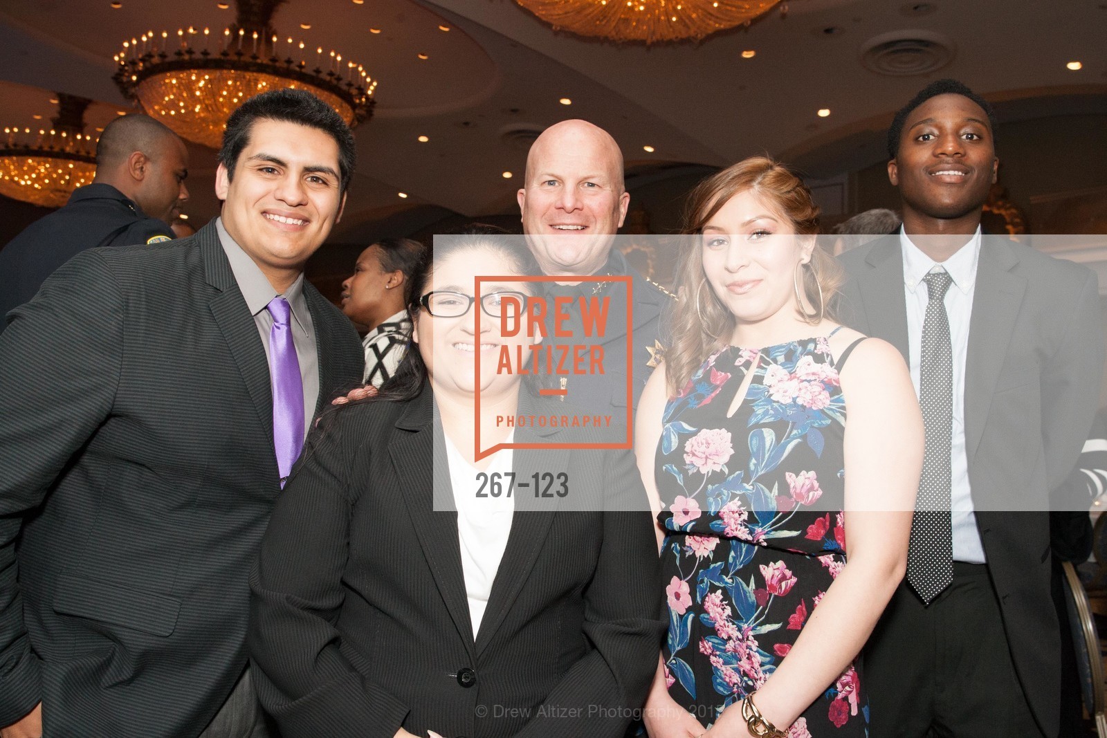 Joe Armijo, Carmen Sosa, Greg Suhr, Yuri Huerta, Khari Brown, 2015 Boys and Girls Club Annual Gala, The Fairmont San Francisco. 950 Mason St, May 20th, 2015,Drew Altizer, Drew Altizer Photography, full-service event agency, private events, San Francisco photographer, photographer California
