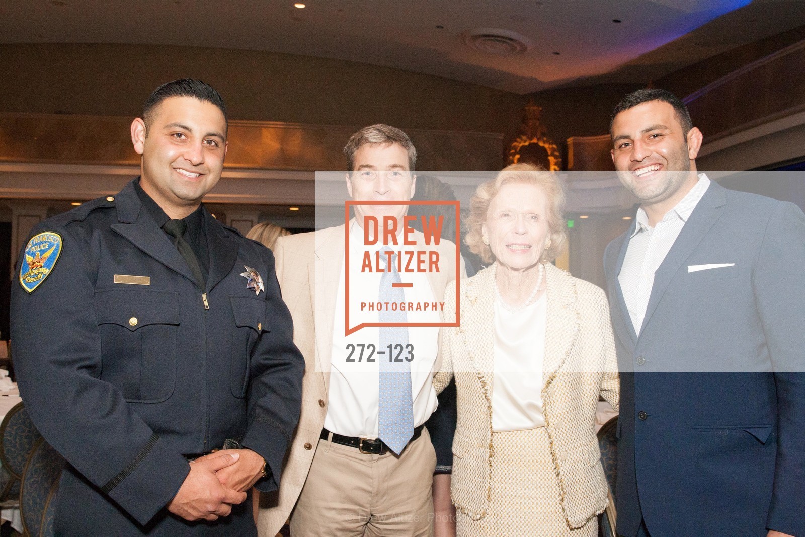 Yossef Azim, Bruce Callander, Barbara Callander, Tareq Azim, 2015 Boys and Girls Club Annual Gala, The Fairmont San Francisco. 950 Mason St, May 20th, 2015,Drew Altizer, Drew Altizer Photography, full-service agency, private events, San Francisco photographer, photographer california