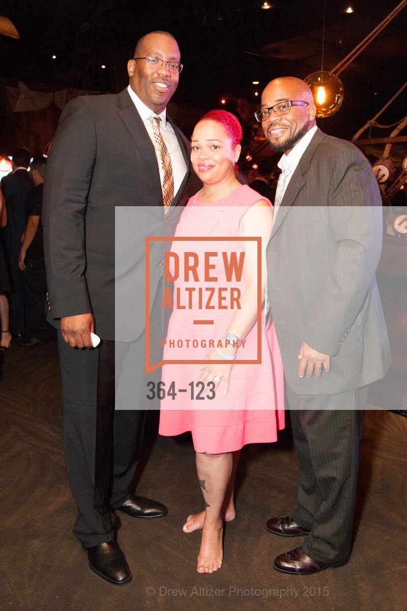Carlton Eichelberger, Carol Love, Jermaine Bond, 2015 Boys and Girls Club Annual Gala, The Fairmont San Francisco. 950 Mason St, May 20th, 2015,Drew Altizer, Drew Altizer Photography, full-service agency, private events, San Francisco photographer, photographer california