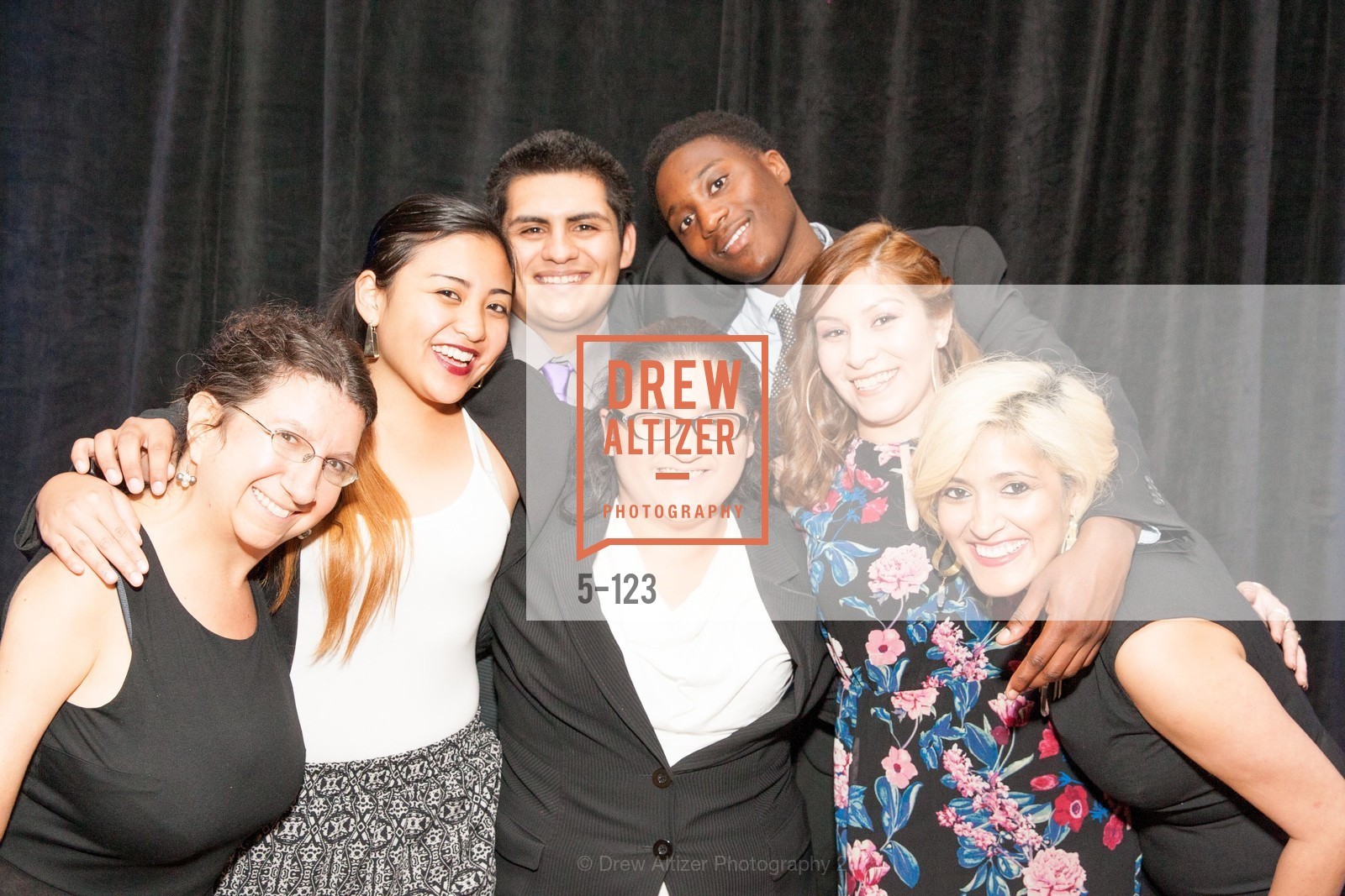 Jennifer Berger, Aeris Velasco, Joe Armijo, Carmen Sosa, Khari Brown, Yuri Huerta, Natasha Alani, Gucci & Vogue Dinner, The Fairmont San Francisco. 950 Mason St, May 20th, 2015, Photo #5-123 Jennifer Berger, Aeris Velasco, Joe Armijo, Carmen Sosa, Khari Brown, Yuri Huerta, Natasha Alani, Photo #5-123