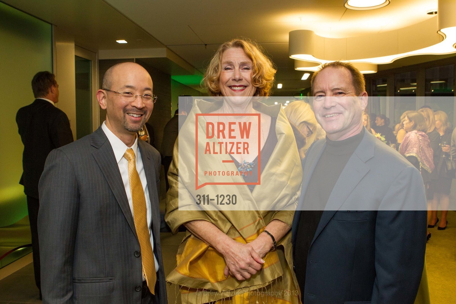 Kevin Kumashiro, Judy Karshmer, Richard Gibbs, USF California Prize for Service & the Common Good, University of San Francisco. San Francisco, California, October 29th, 2013, Photo #311-1230 Kevin Kumashiro, Judy Karshmer, Richard Gibbs, Photo #311-1230