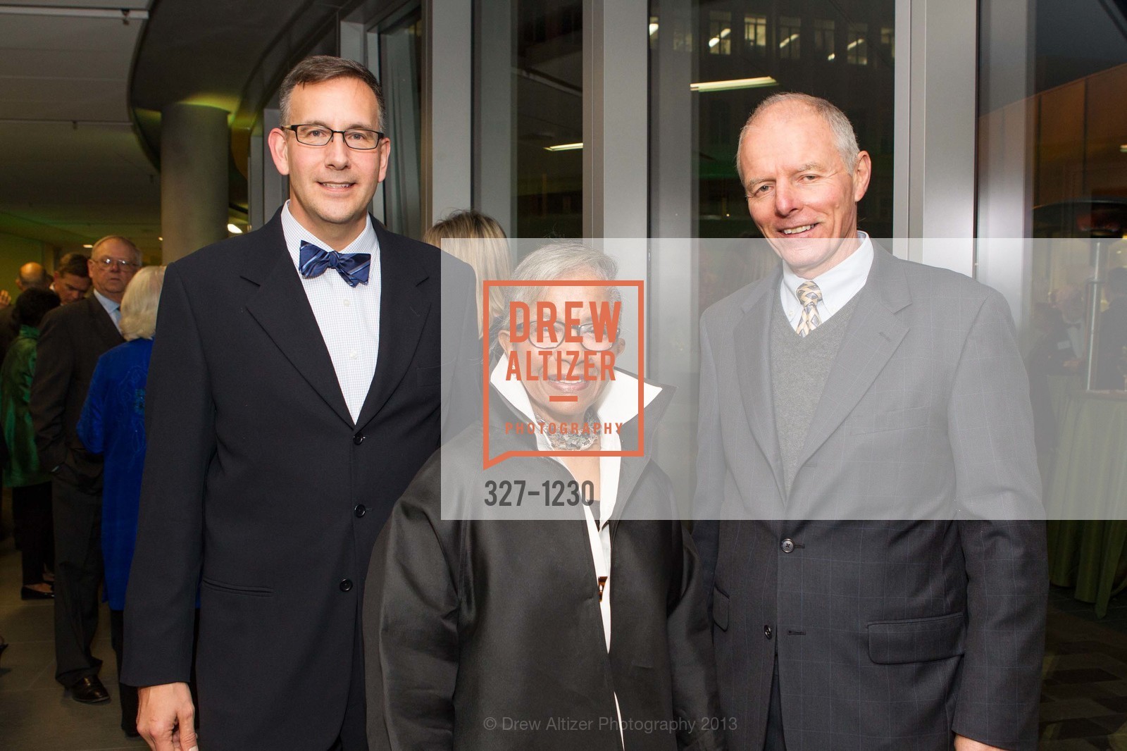 Peter Novak, Fran Streets, Dave Macmillan, Photo #327-1230