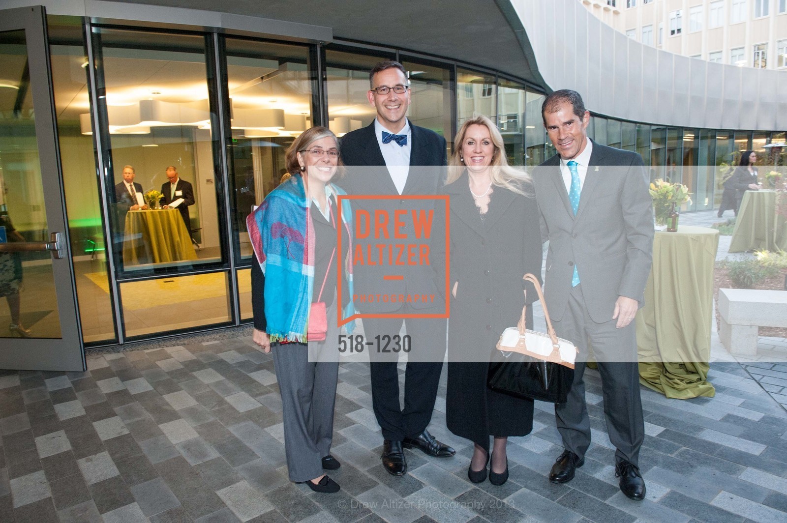 Elizabeth Hill, Peter Novak, Jenny Turbin, Chris Nicholson, USF California Prize for Service & the Common Good, University of San Francisco. San Francisco, California, October 29th, 2013, Photo #518-1230 Elizabeth Hill, Peter Novak, Jenny Turbin, Chris Nicholson, Photo #518-1230