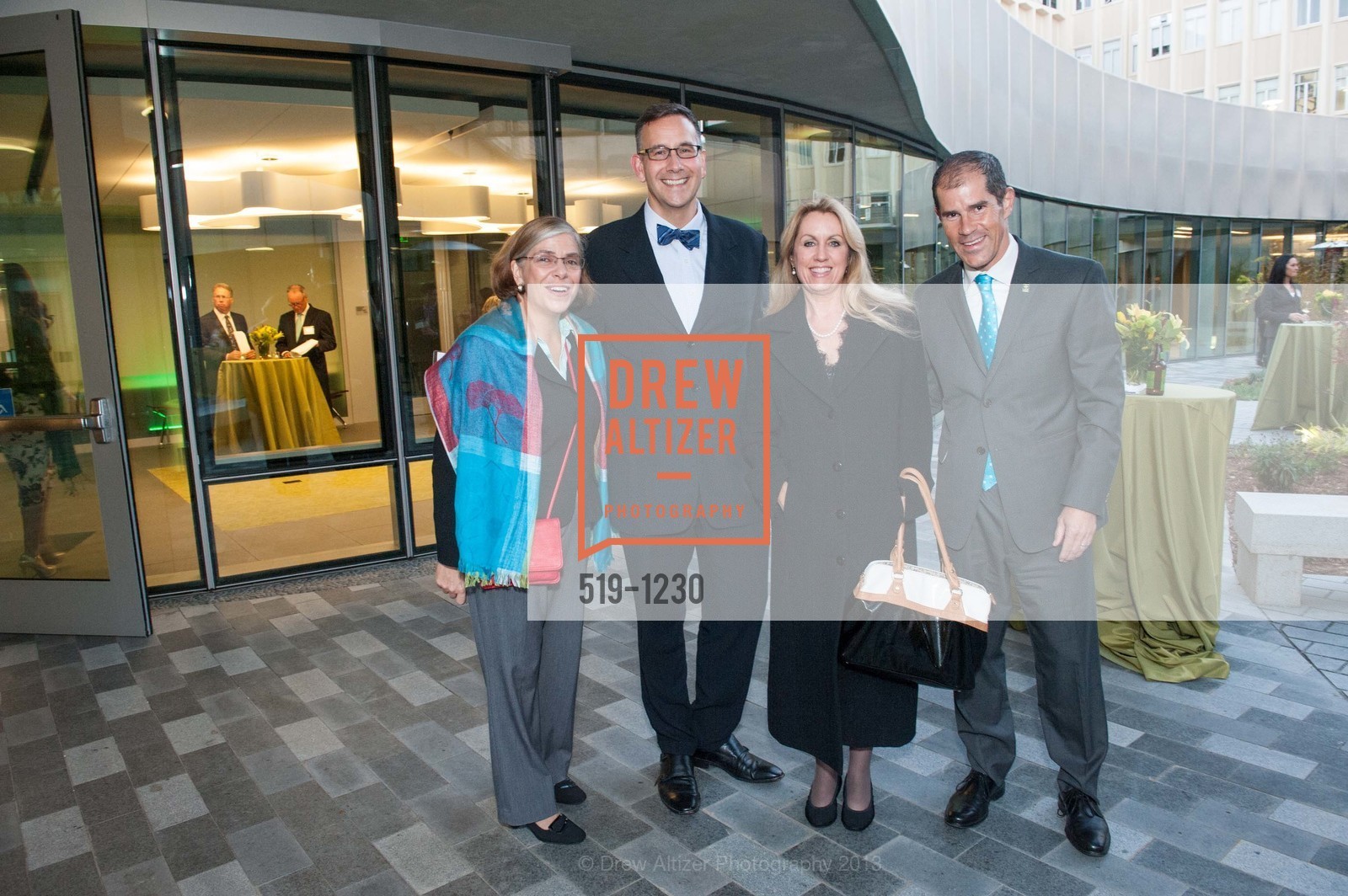 Elizabeth Hill, Peter Novak, Jenny Turbin, Chris Nicholson, USF California Prize for Service & the Common Good, University of San Francisco. San Francisco, California, October 29th, 2013, Photo #519-1230 Elizabeth Hill, Peter Novak, Jenny Turbin, Chris Nicholson, Photo #519-1230