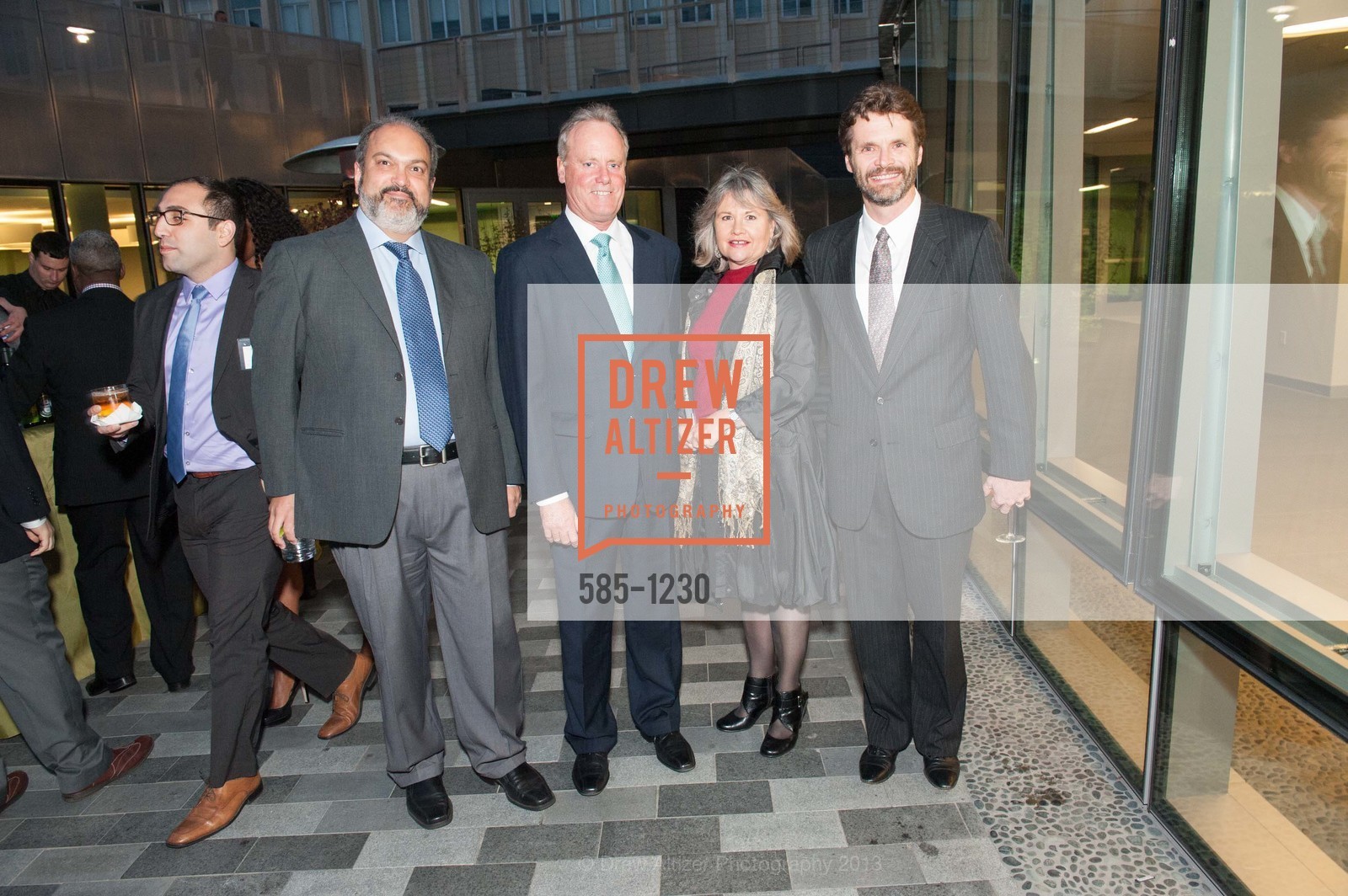 Marcelo Camperi, Charlie Cross, Gayle Ravens Croft, Patrick Murphy, USF California Prize for Service & the Common Good, University of San Francisco. San Francisco, California, October 29th, 2013, Photo #585-1230 Marcelo Camperi, Charlie Cross, Gayle Ravens Croft, Patrick Murphy, Photo #585-1230