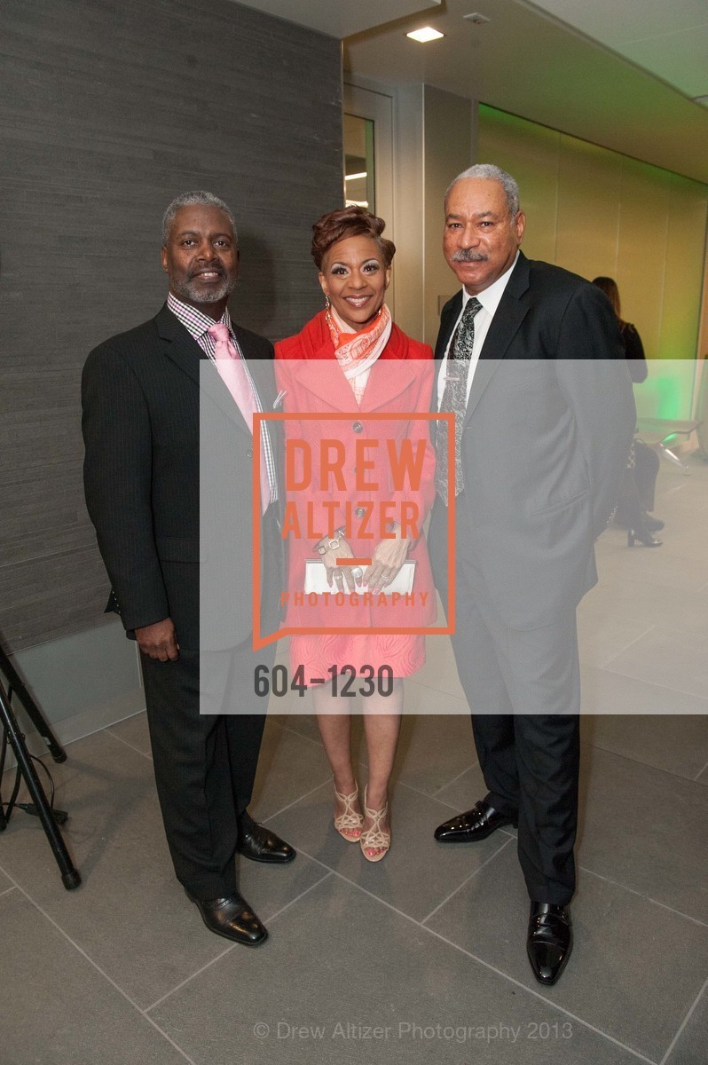 Tommie Moon, Renel Brooks-Moon, Tyrone Cannon, Photo #604-1230
