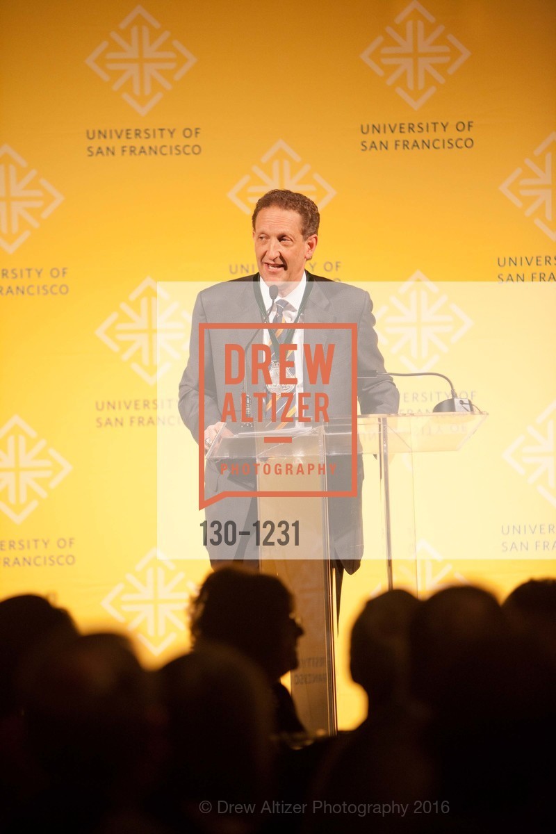 Larry Baer, USF California Prize, University of San Francisco. San Francisco, California, May 25th, 2016, Photo #130-1231 Larry Baer, Photo #130-1231