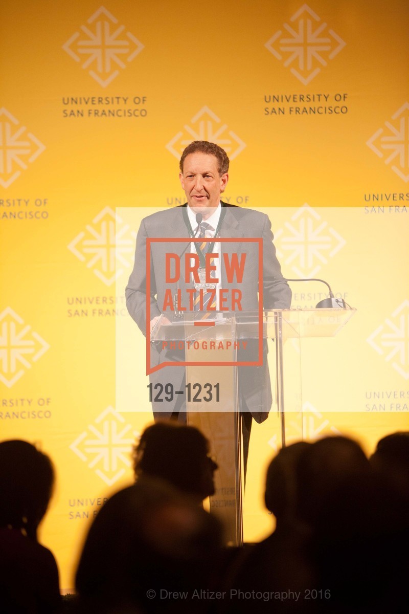 Larry Baer, USF California Prize, University of San Francisco. San Francisco, California, May 25th, 2016, Photo #129-1231 Larry Baer, Photo #129-1231