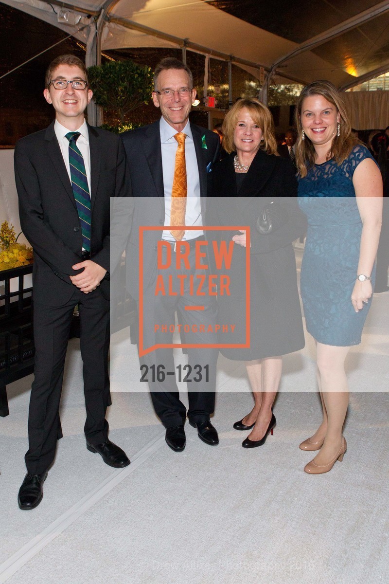 Christopher Anderson, Steve Hamill, Jan Hamill, Jessica Jordan, USF California Prize, University of San Francisco. San Francisco, California, May 25th, 2016, Photo #216-1231 Christopher Anderson, Steve Hamill, Jan Hamill, Jessica Jordan, Photo #216-1231