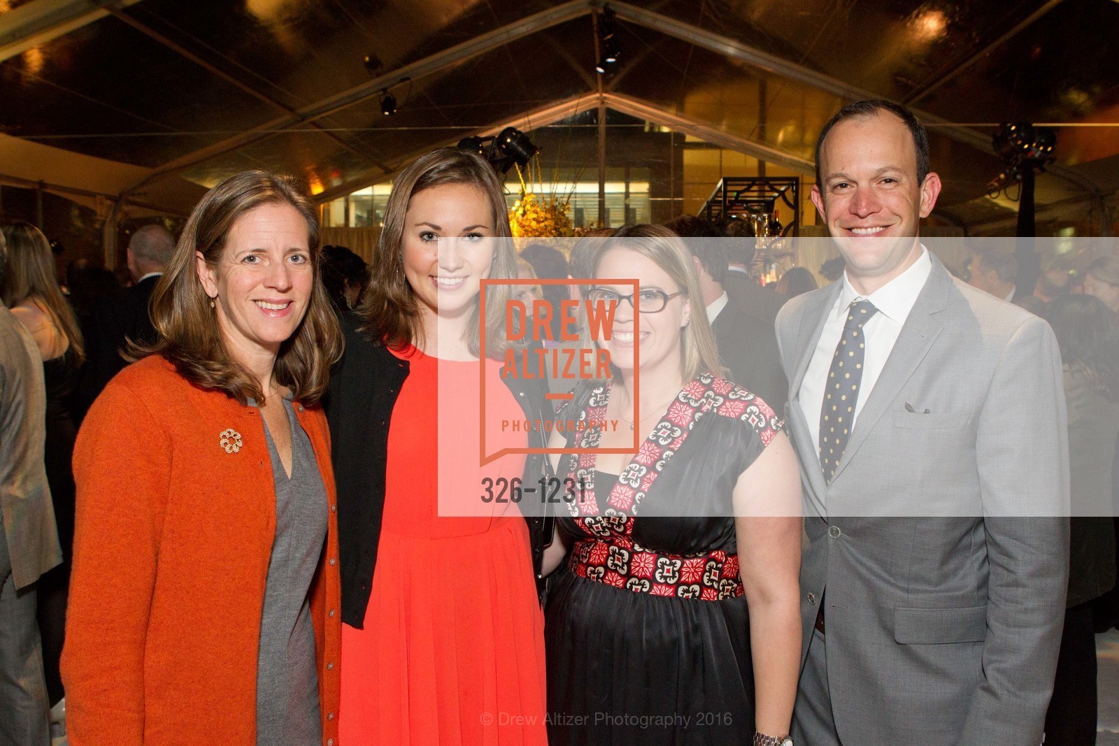Staci Slaughter, Sarah Keyston, Leslie Gelb, Jamie Slaughter, USF California Prize, University of San Francisco. San Francisco, California, May 25th, 2016, Photo #326-1231 Staci Slaughter, Sarah Keyston, Leslie Gelb, Jamie Slaughter, Photo #326-1231