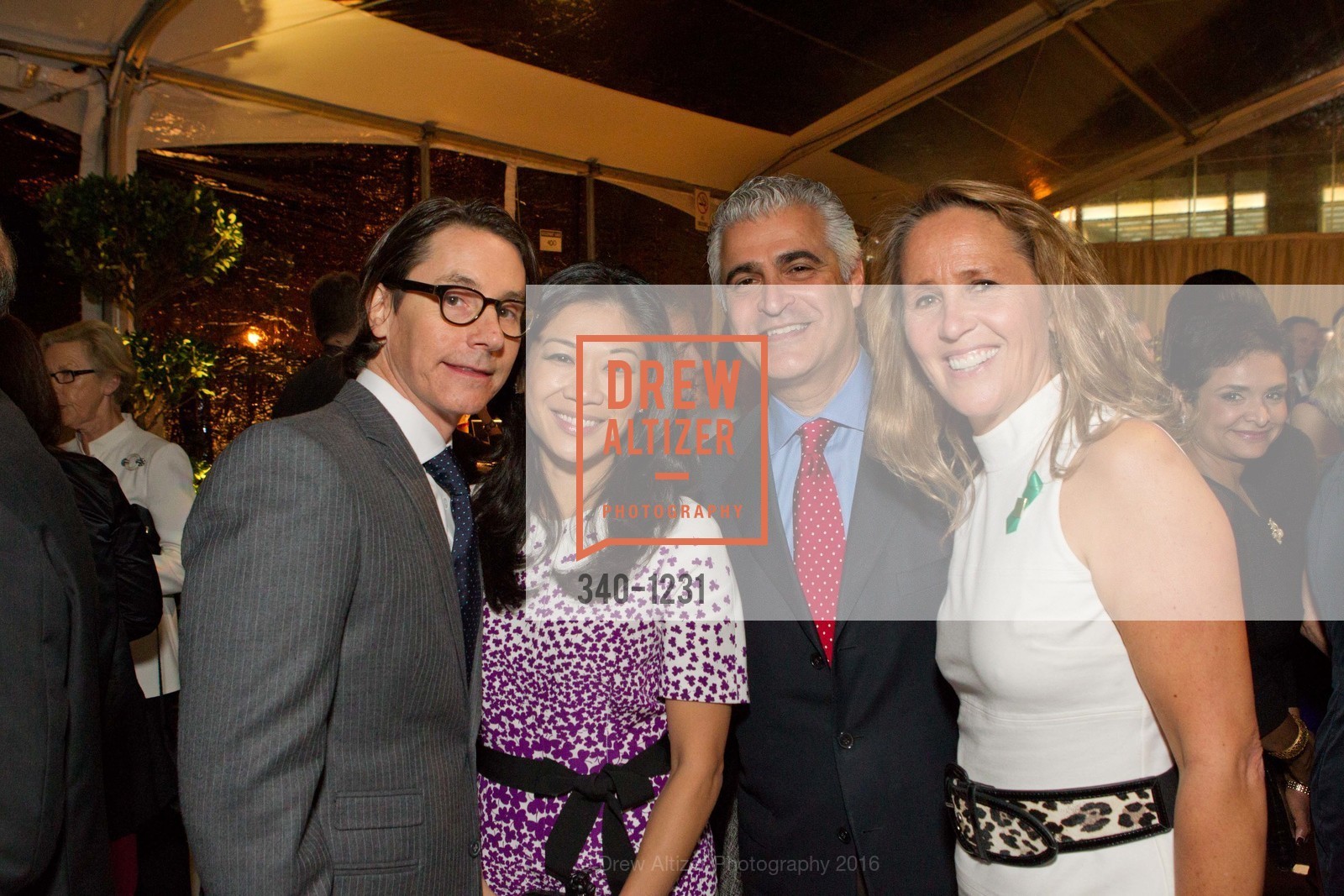 David Agger, Mary Pang, Dan Skaff, Michelle Skaff, USF California Prize, University of San Francisco. San Francisco, California, May 25th, 2016, Photo #340-1231 David Agger, Mary Pang, Dan Skaff, Michelle Skaff, Photo #340-1231